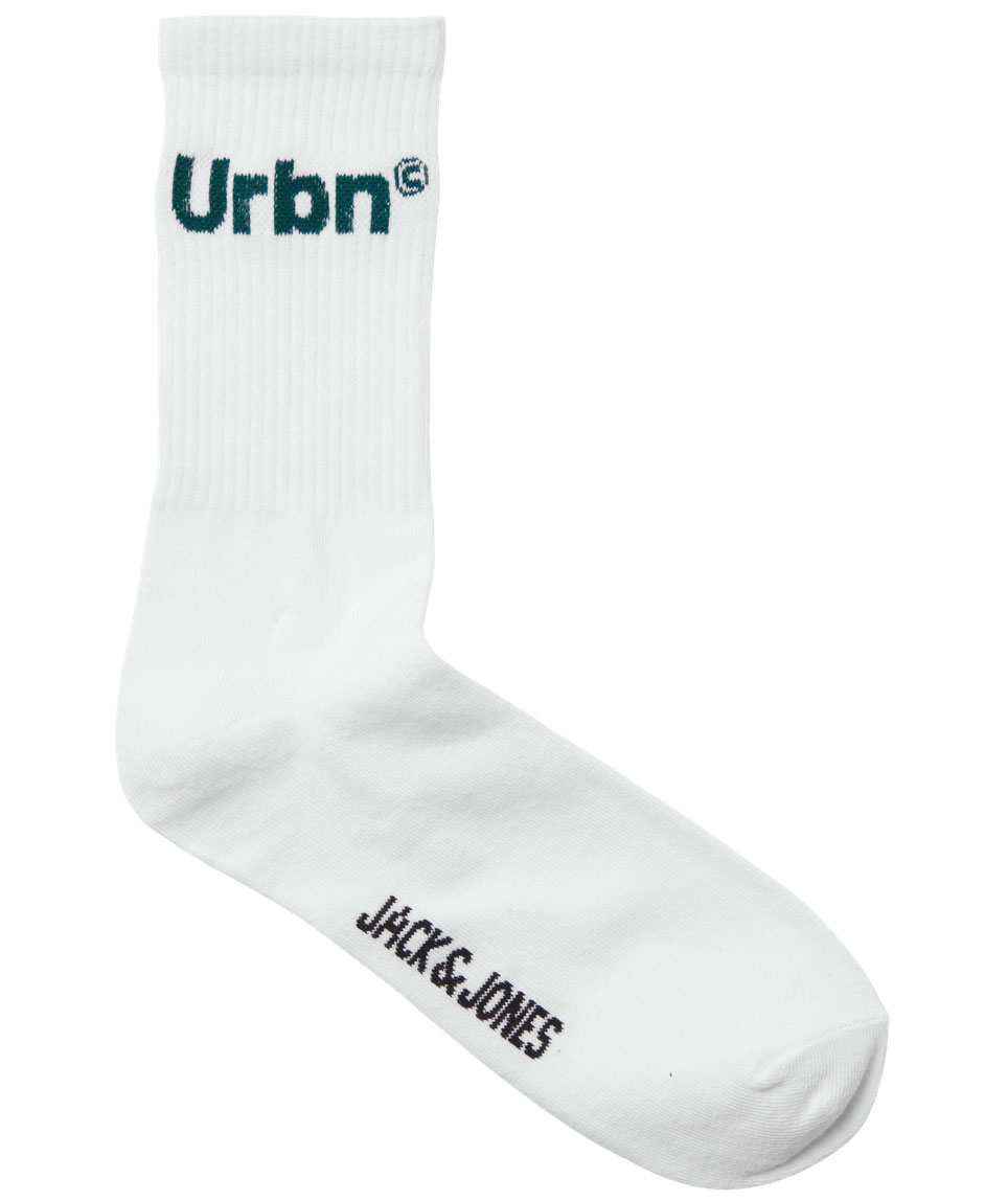 Jack & Jones JACURBN 3-pak tennisstr&oslash;mper, Deep Teal, Deep Teal, large image number 2