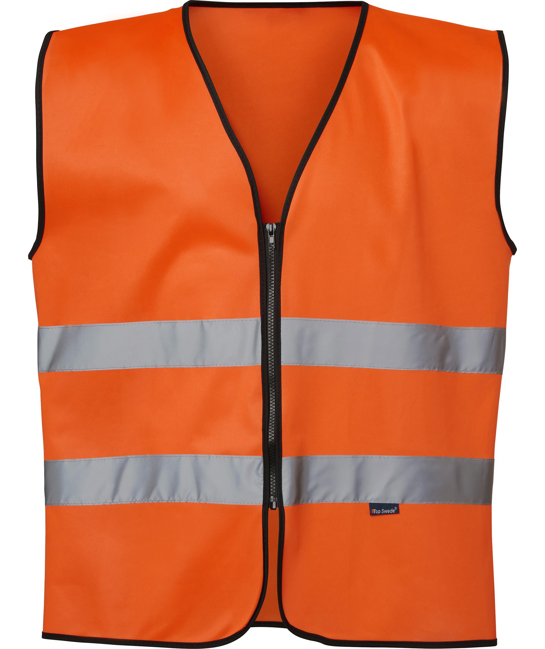 Top Swede refleksvest 234, Hi-vis Orange
