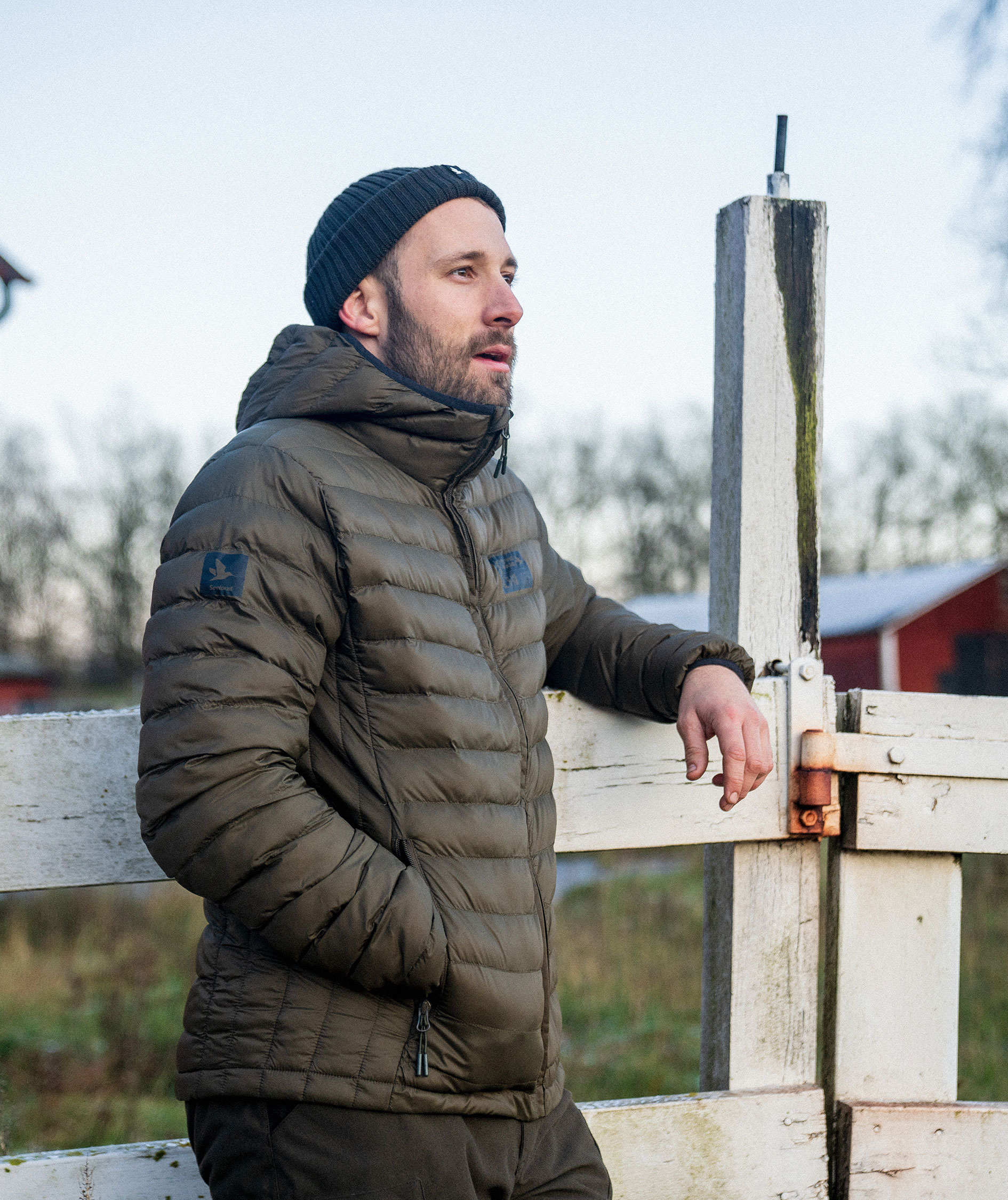 Seeland Fahrenheit quilted jacket, Light pine, large image number 3