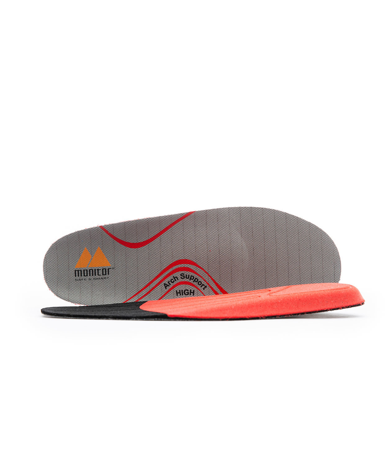 Monitor Einlegesohlen mit hohem Rotationspunkt