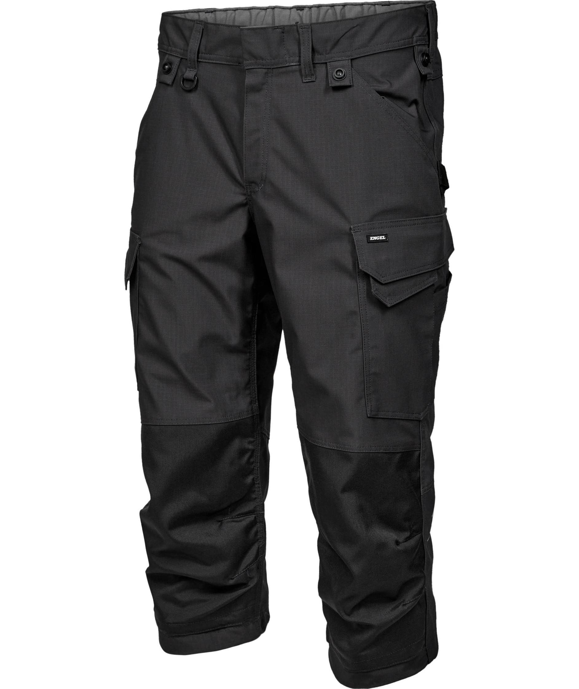 Engel Entire piratbyxa, Anthracite Grey, large image number 5