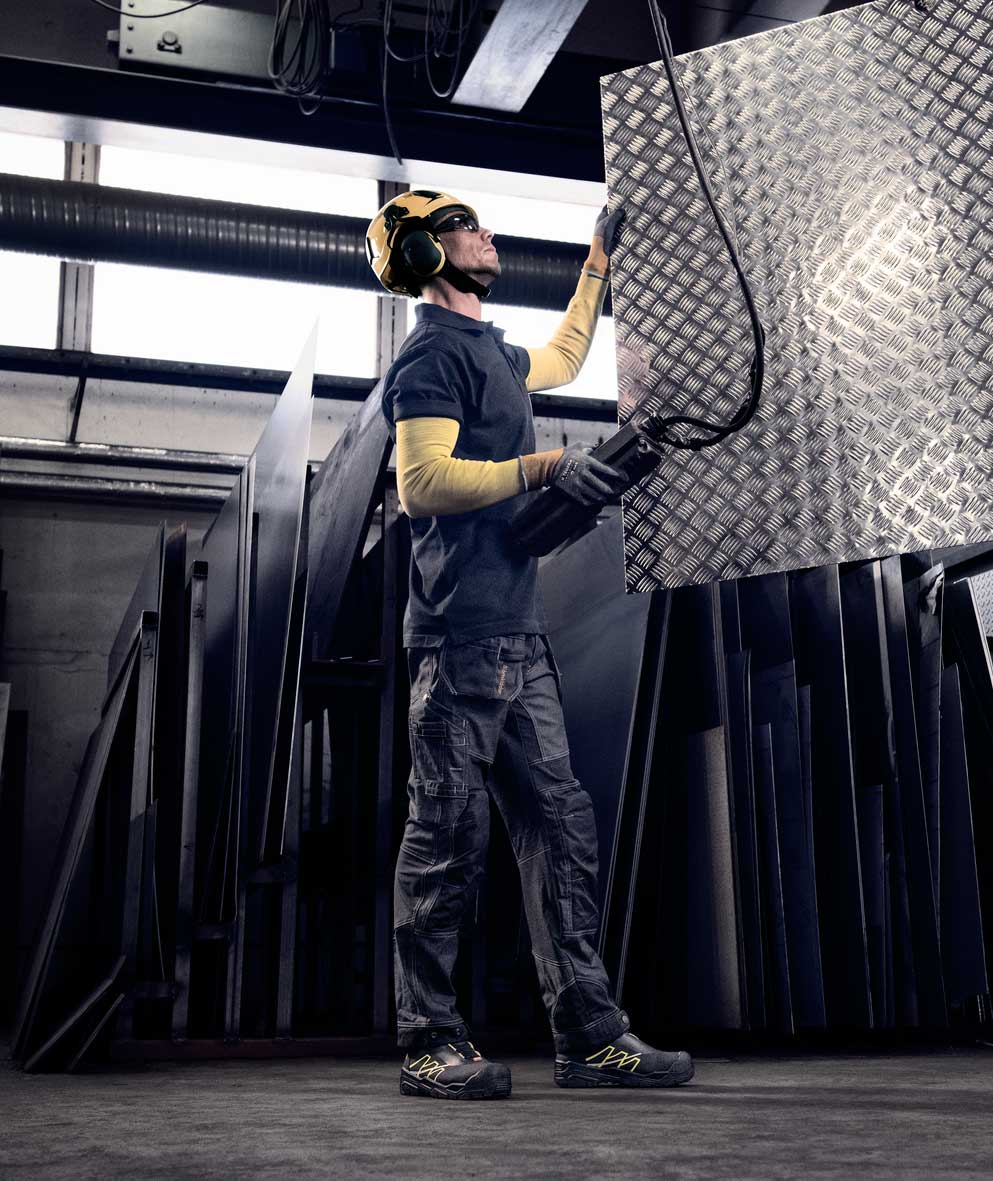 Tegera 75 sk&auml;rskydds&auml;rmar Cut D, Gul