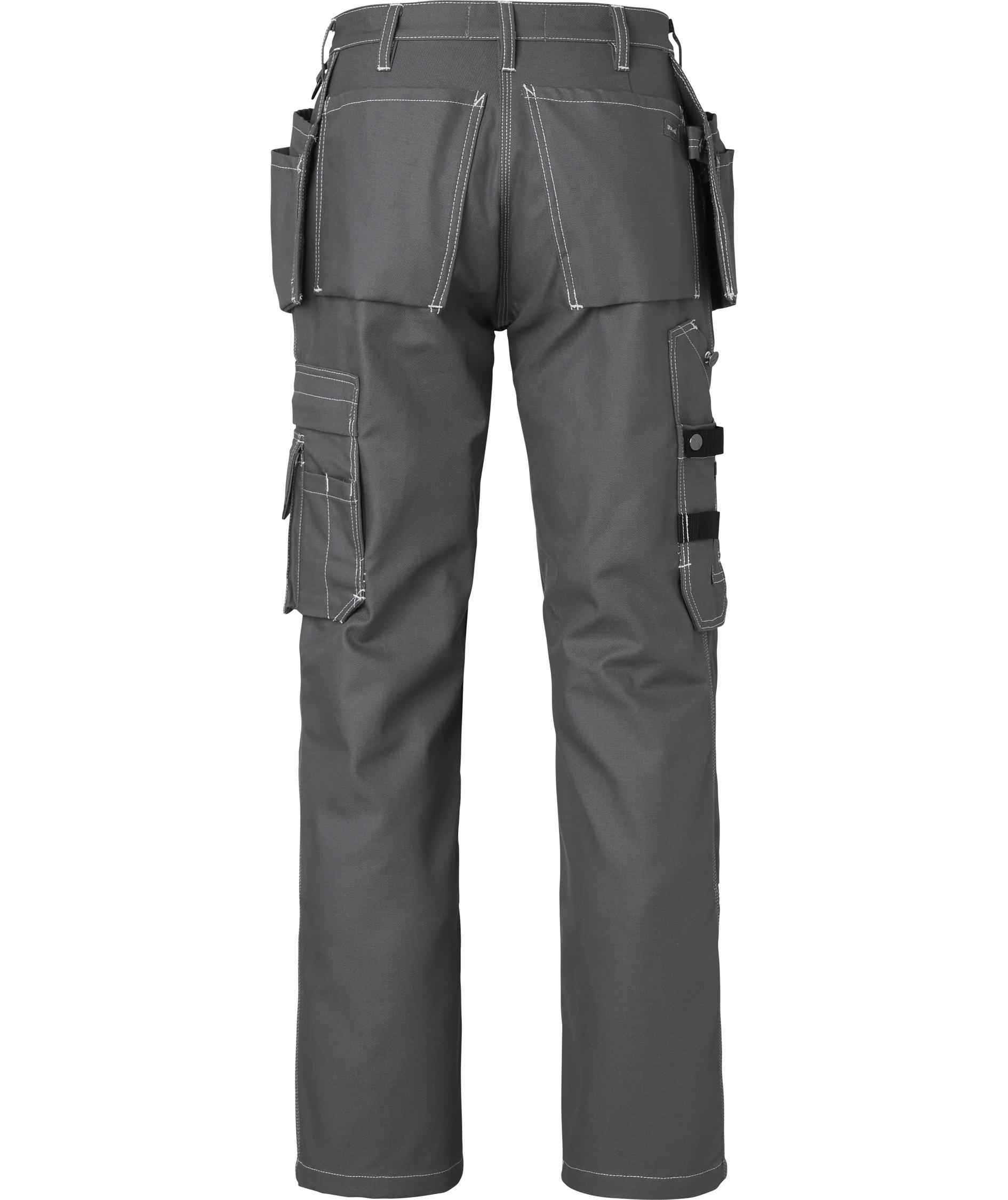 Top Swede h&aring;ndverksbukse 2515, M&oslash;rk Gr&aring;