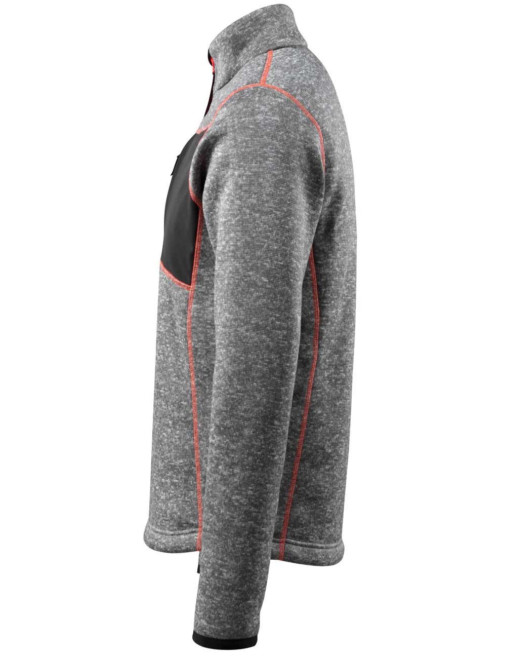 Mascot Hardwear Reims striktr&oslash;je, Gr&aring;-meleret, large image number 2