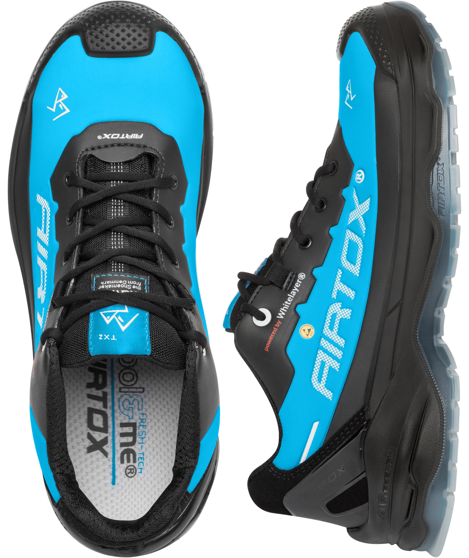 Airtox TX2 sikkerhedssko S3, Bl&aring;/Sort, large image number 8