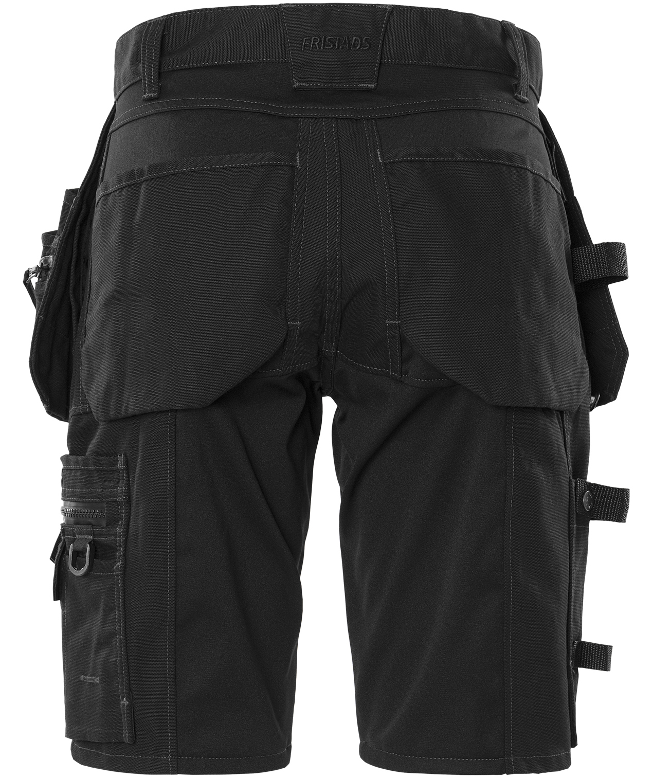 Fristads Green hantverksshorts 2532 GCYD, Svart