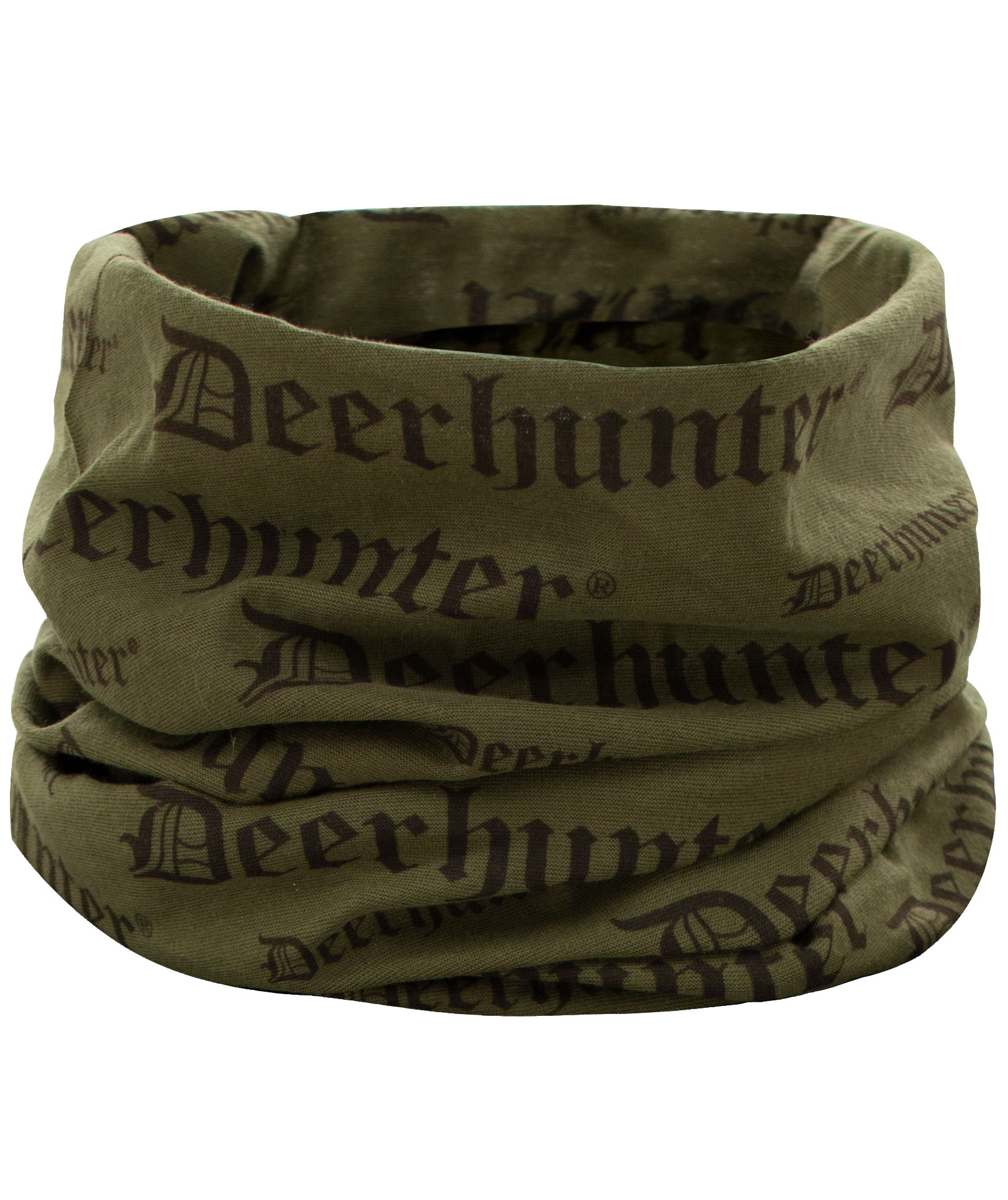 Deerhunter Logo halsedisse, Tarmac green
