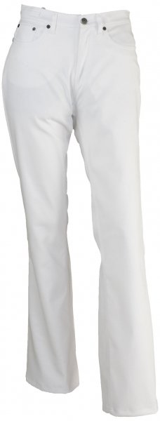 Nybo Workwear Monroe damebukse benlengde 82 cm, Hvit