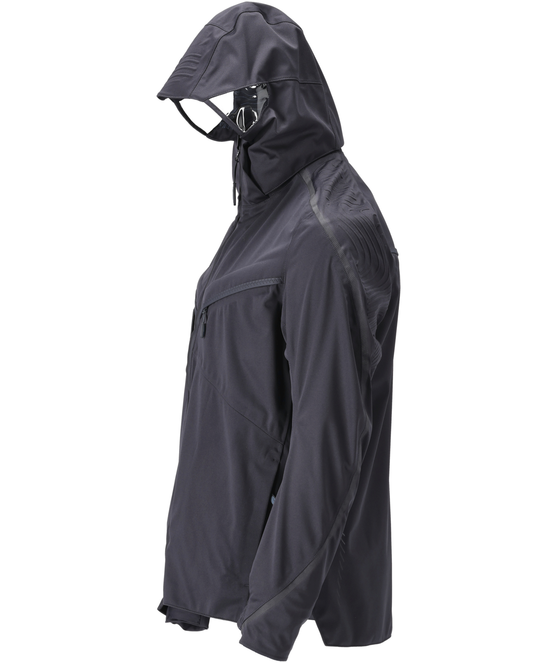 Mascot Customized skalljakke full stretch, M&oslash;rk Marine, large image number 3