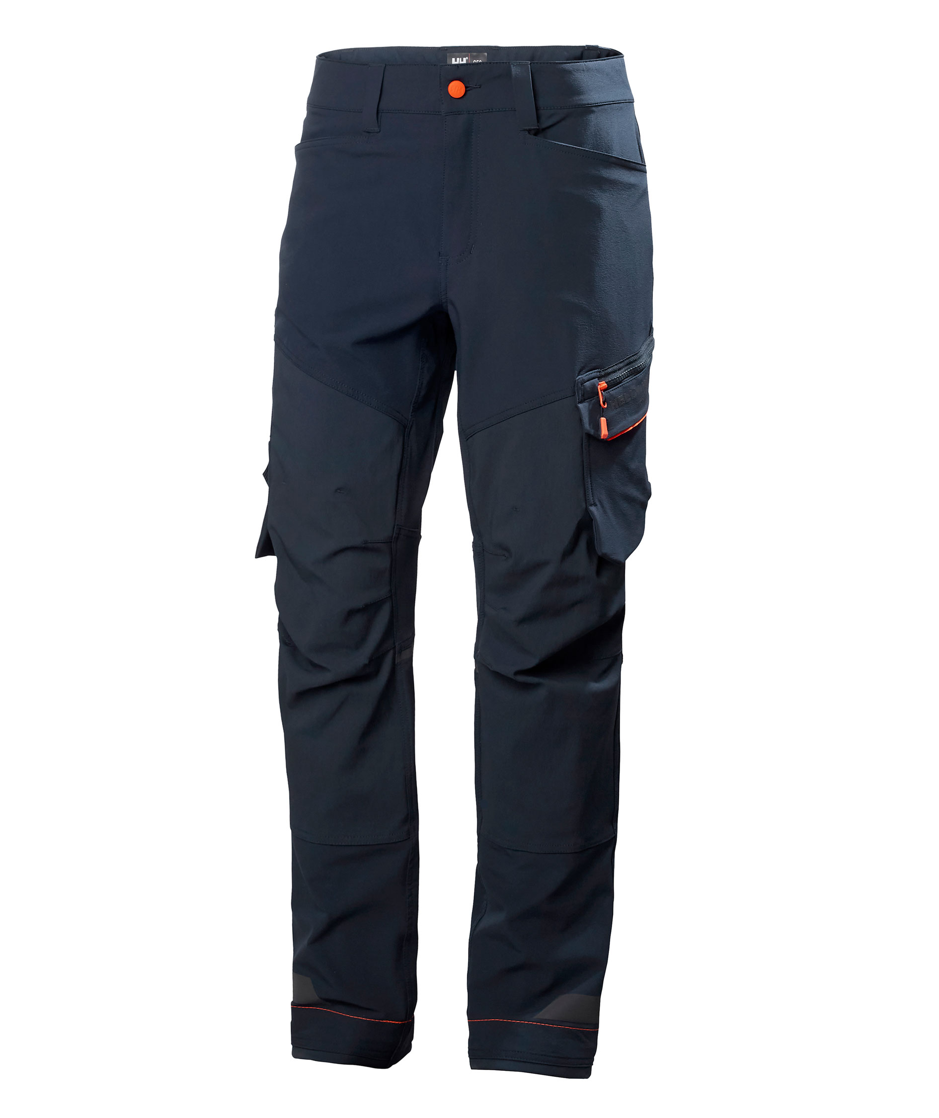 Helly Hansen Kensington arbetsbyxa Full stretch, Navy, Navy, swatch