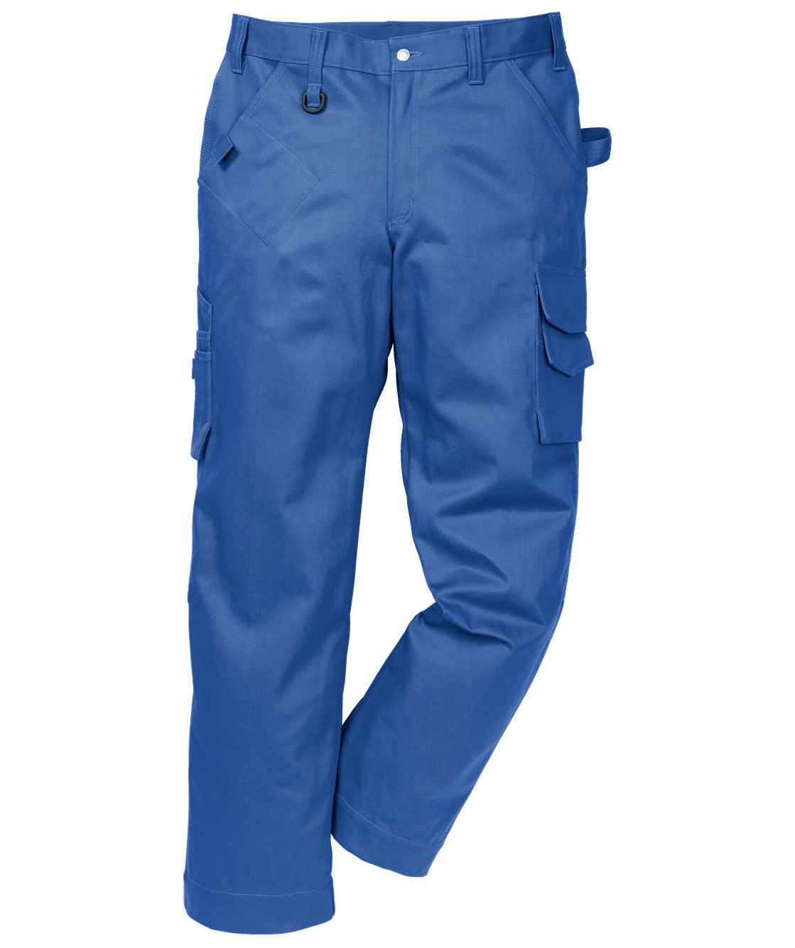 Kansas Icon One arbetsbyxa i bomull, Kungsbl&aring;