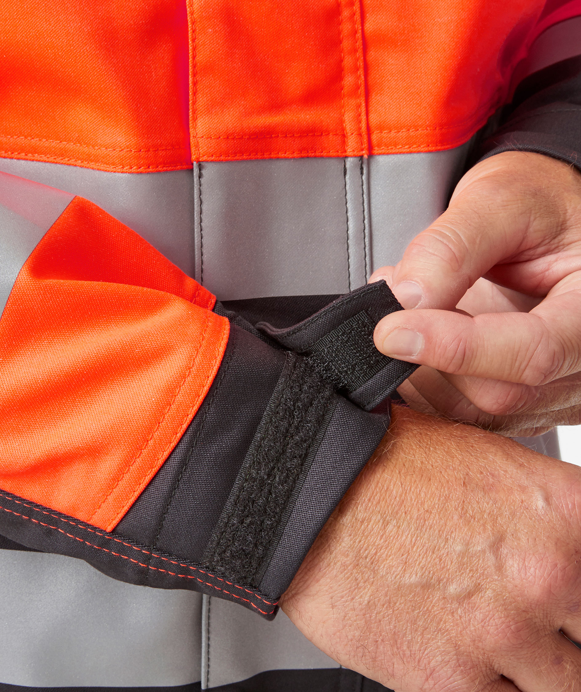 Helly Hansen Alna 2.0 arbetsjacka, Varsel Orange/charcoal, large image number 6