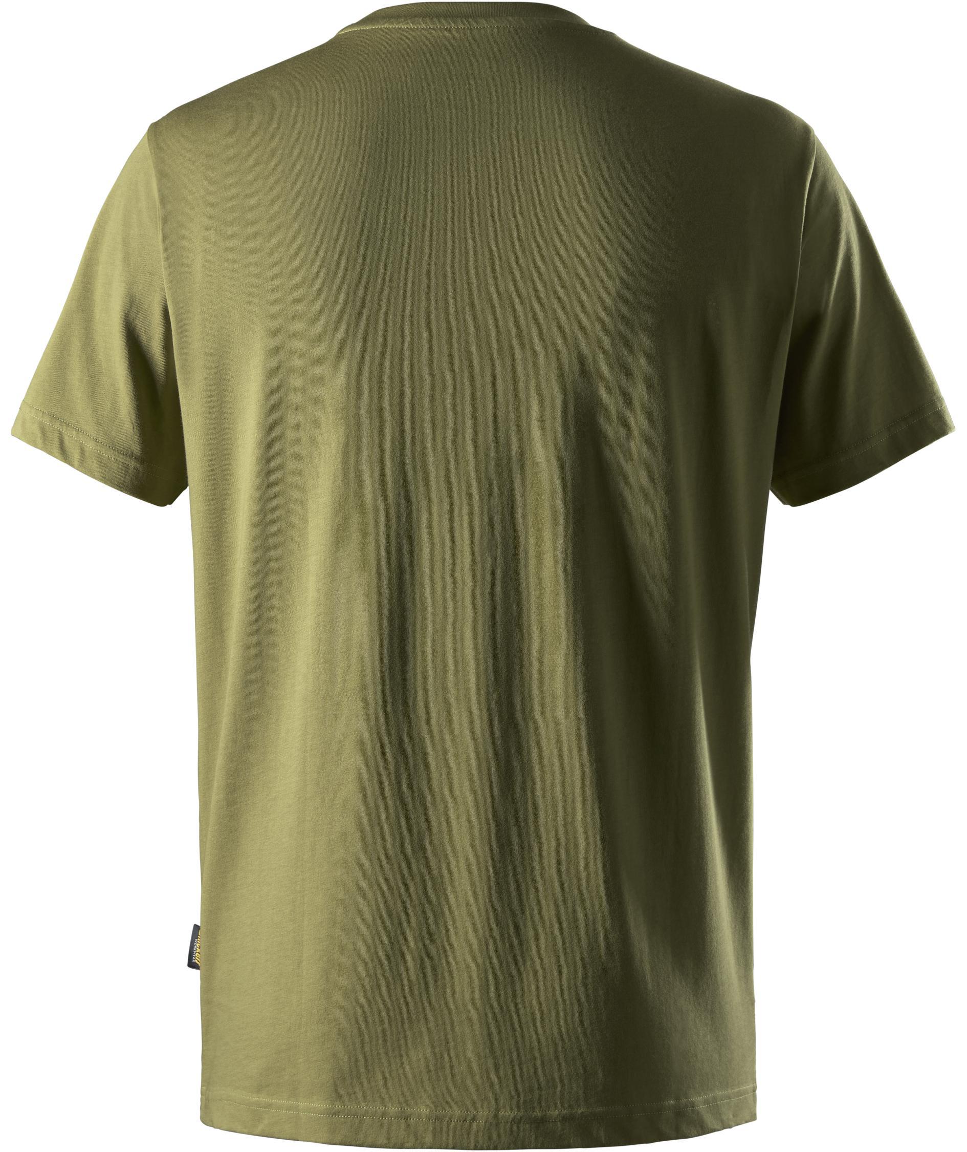 Snickers T-shirt 2588, Khaki gr&oslash;n, large image number 1