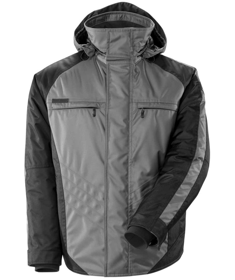 Mascot Unique Frankfurt winter jacket, Antracit Grey/Black, Antracit Grey/Black, swatch