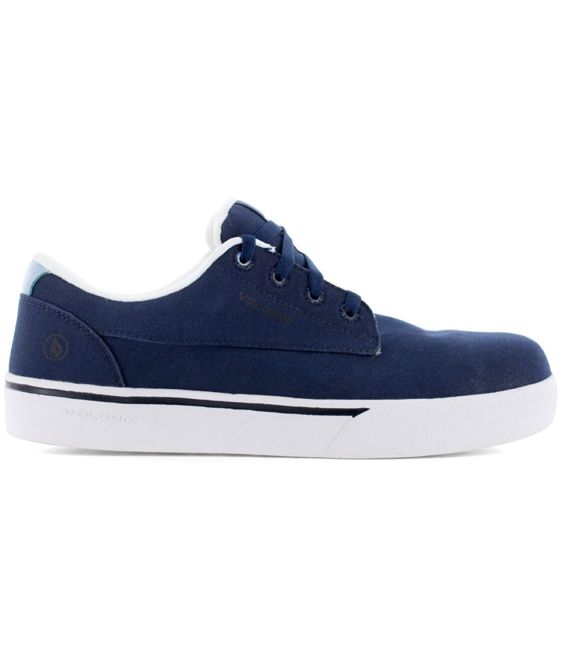 Volcom True skyddsskor S1P, Navy blue/white