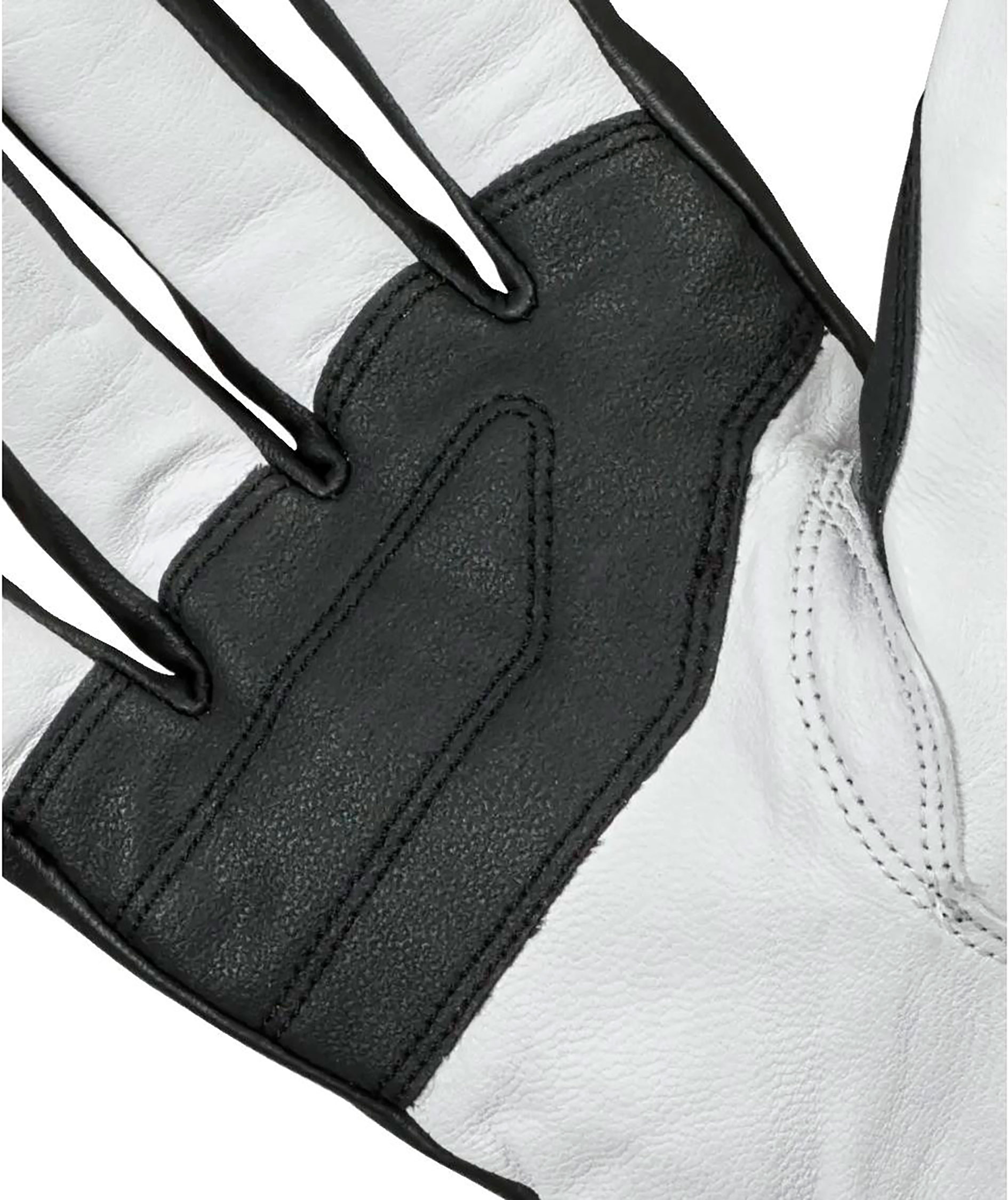 Tegera 7770 slagd&aelig;mpende handsker, Hvid/Sort