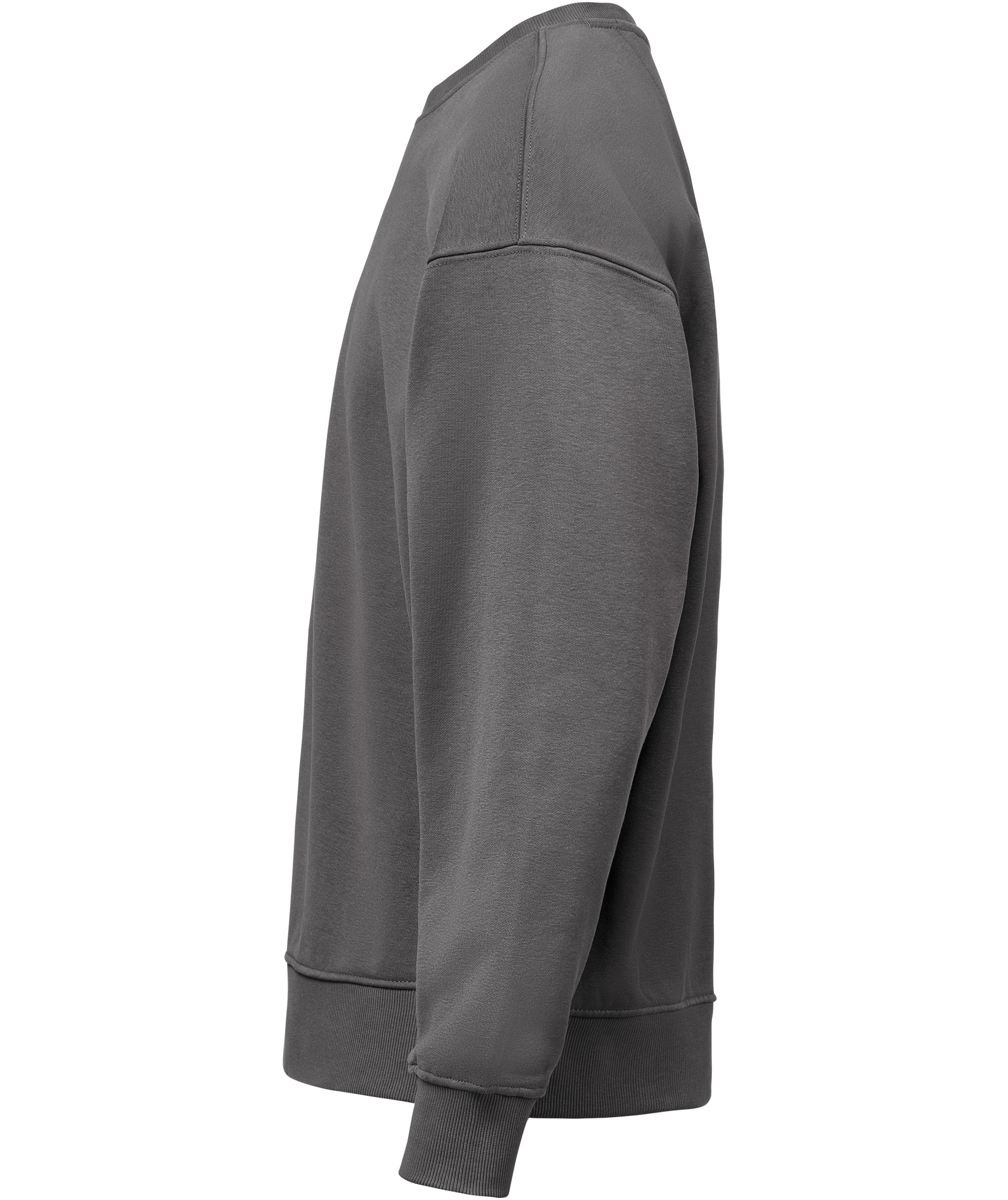 UM Loose fit sweatshirt, Charcoal, large image number 3