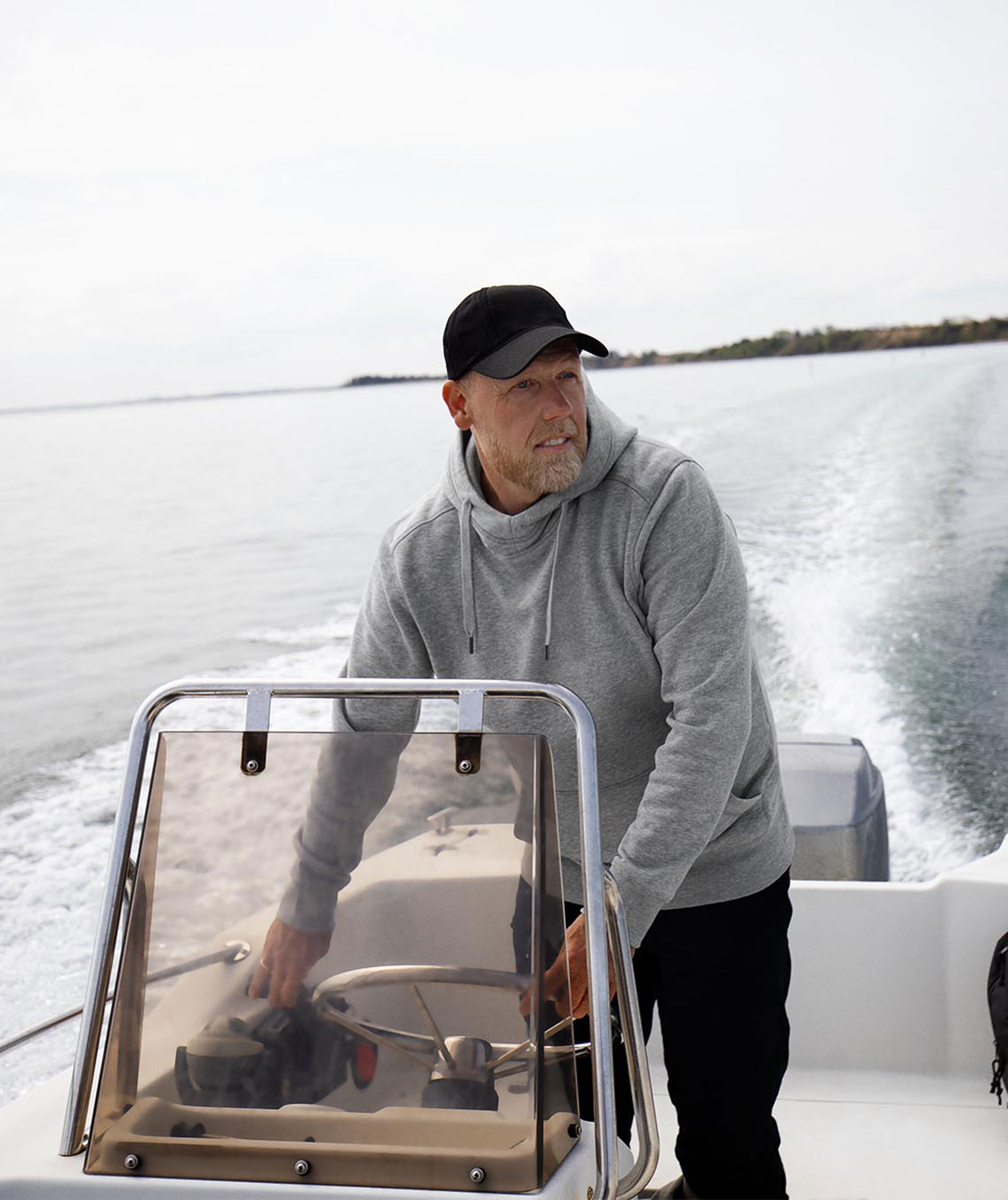 ID Identity Twill cap, Svart