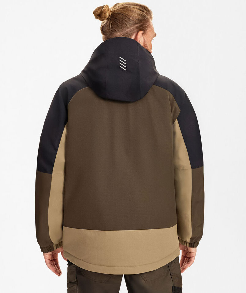 Engel Entire vinterjakke, Forest Green/Black, large image number 3