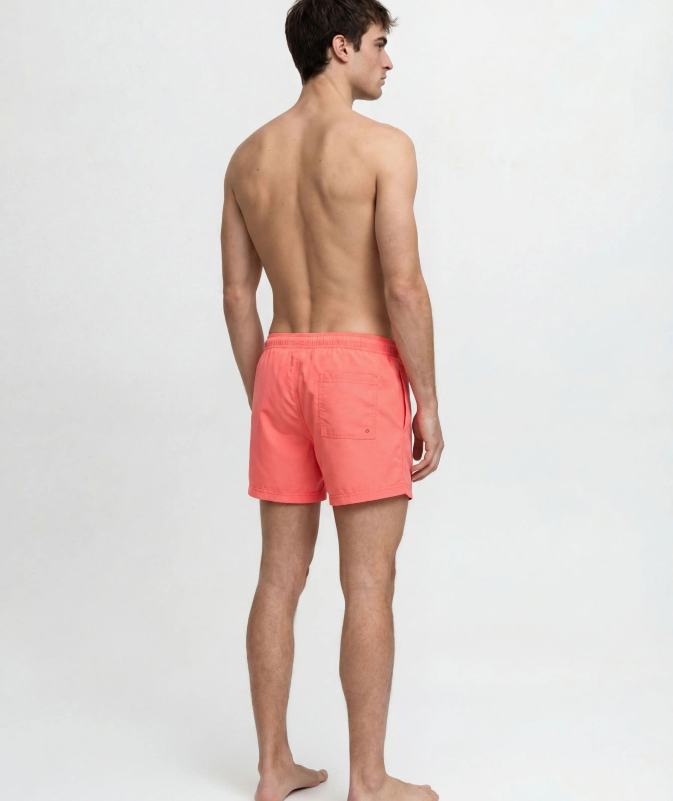 Jack & Jones JPSTMAUI TROPIC badbyxa, Hot Coral, large image number 3