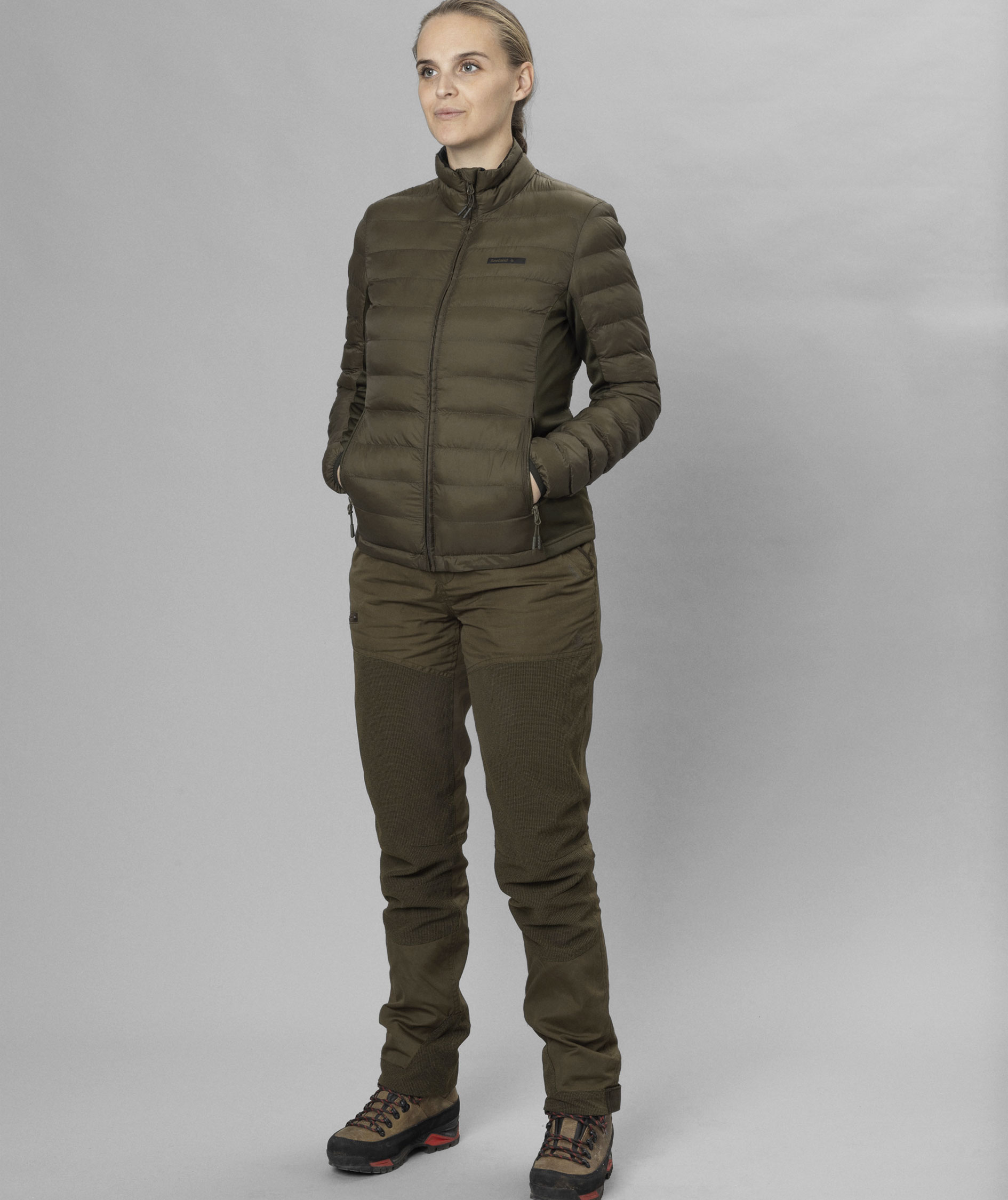 Seeland Therma women's quilted jacket, Light pine, large image number 6