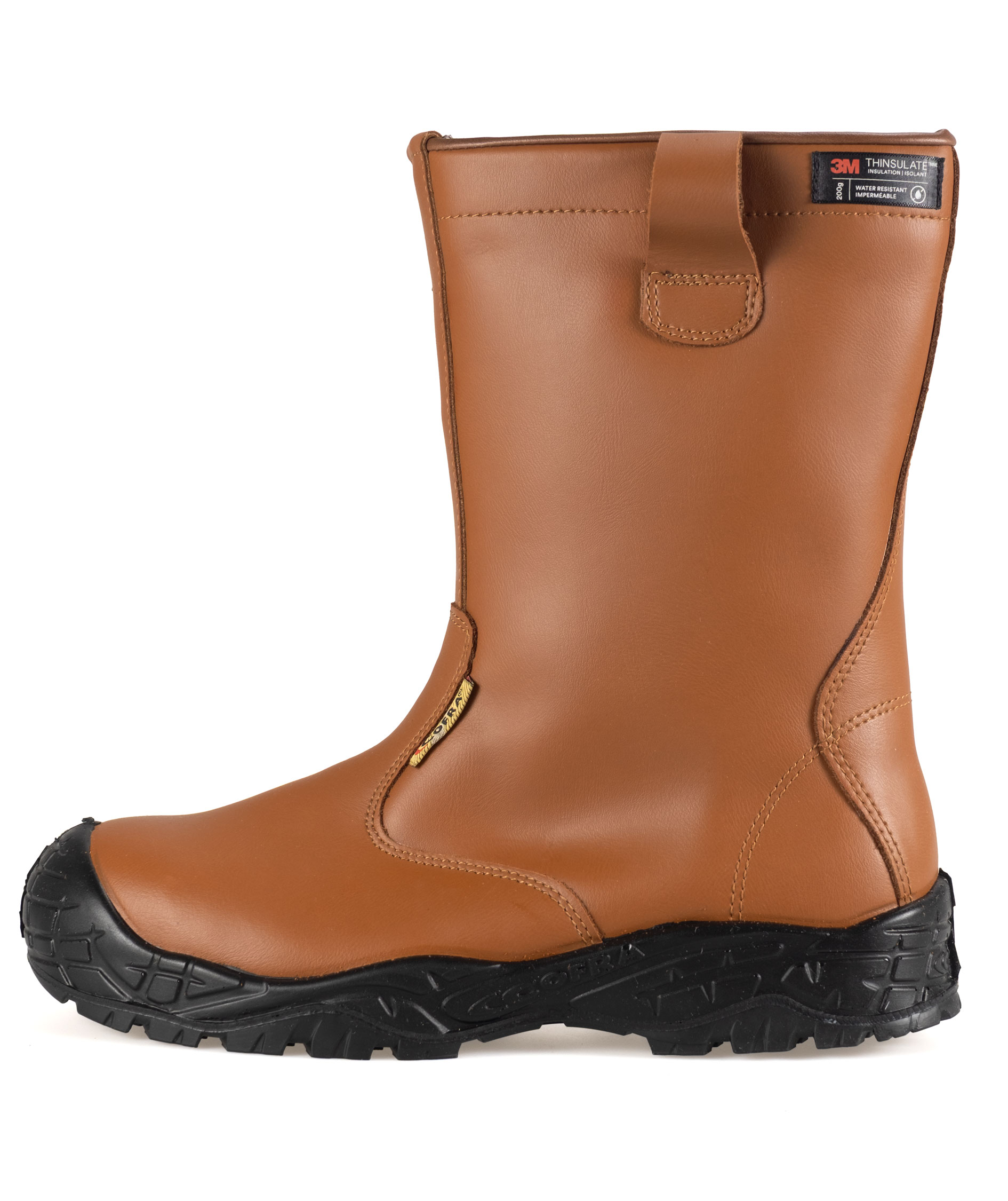 Cofra Camer UK safety boots S3, Brown, large image number 2