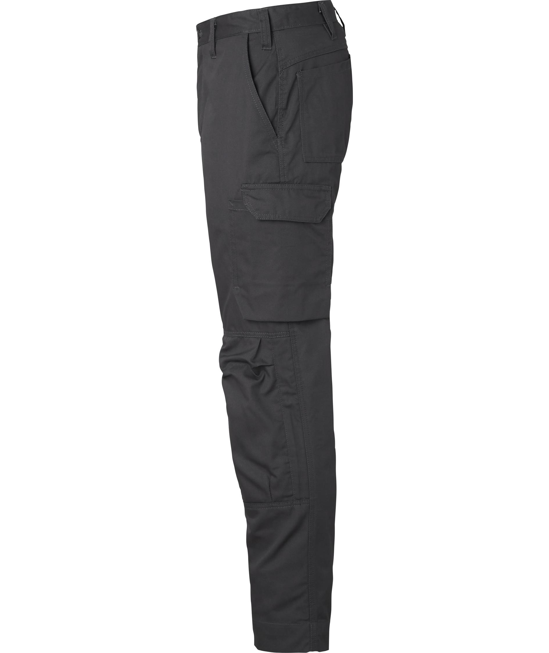 Top Swede arbetsbyxa 166, M&ouml;rkgr&aring;, large image number 3