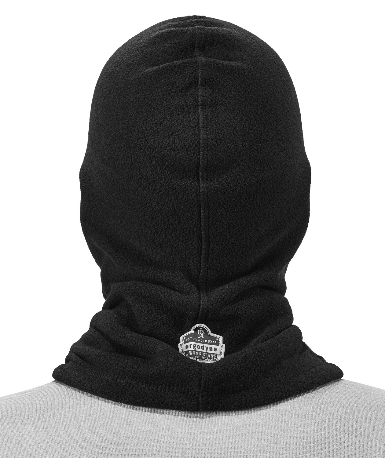 Ergodyne 6821 balaclava, Sort, Sort, large image number 2
