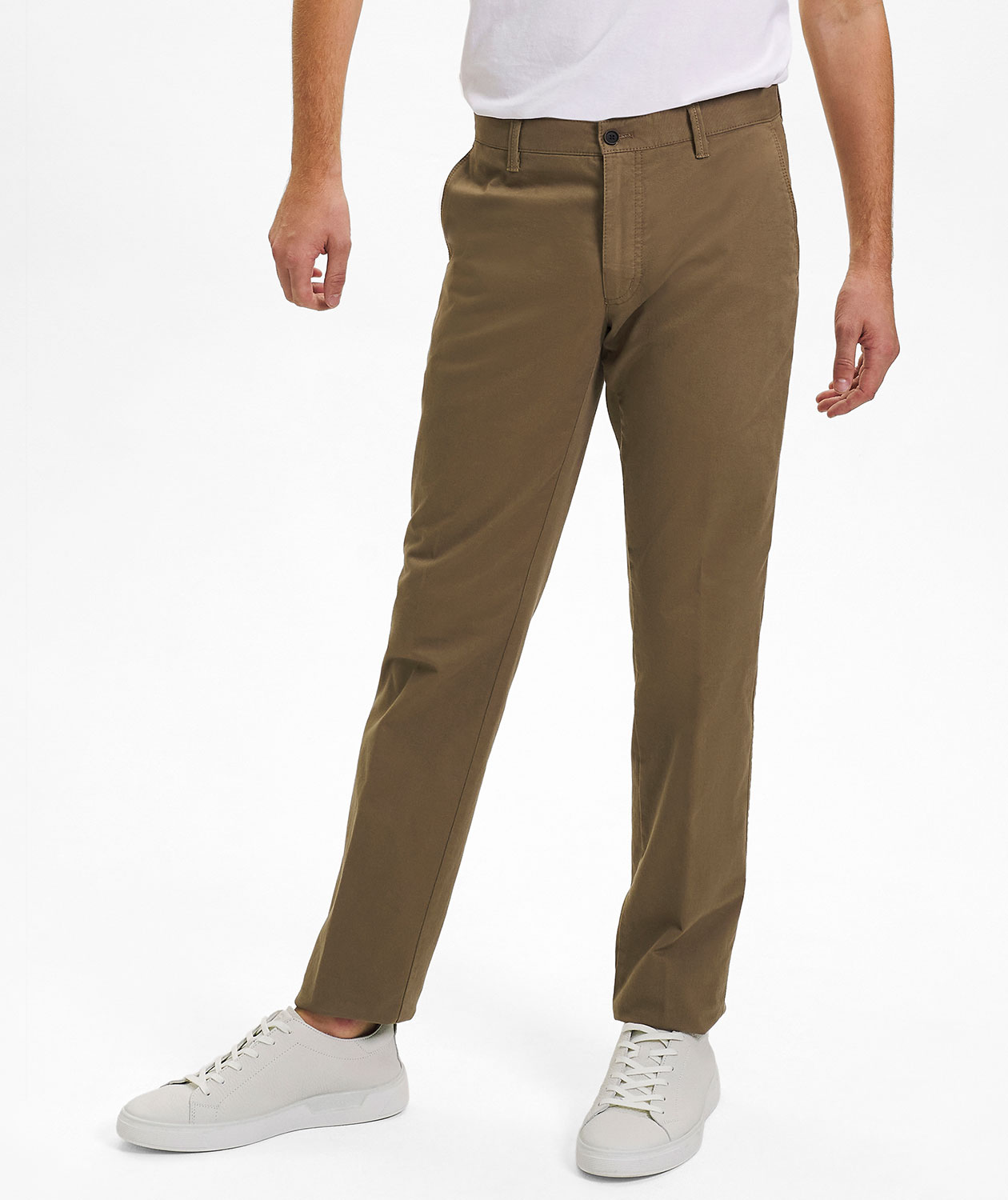 Sunwill Coloursafe Modern fit chinos, Dark sand, large image number 3