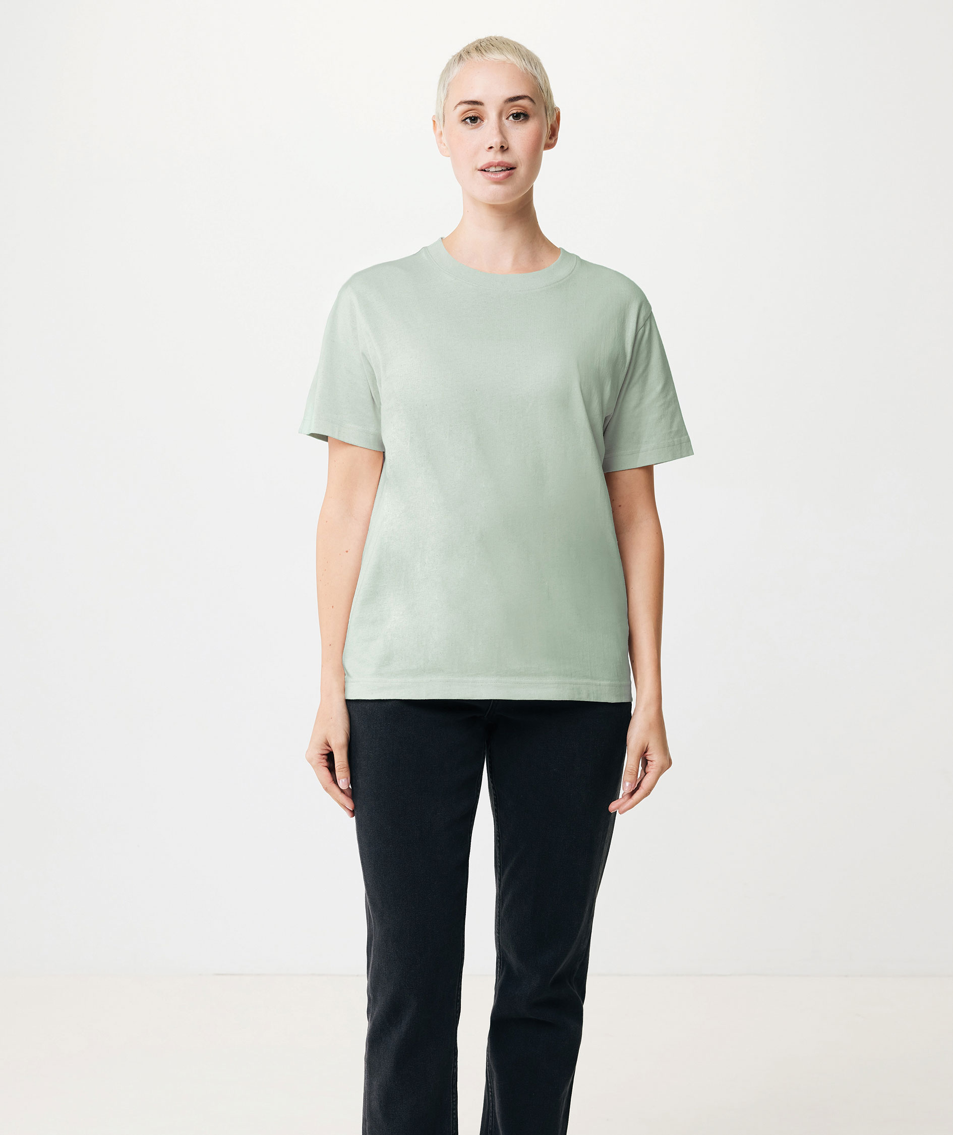 Iqoniq Kakadu T-shirt, Iceberg Green, large image number 4
