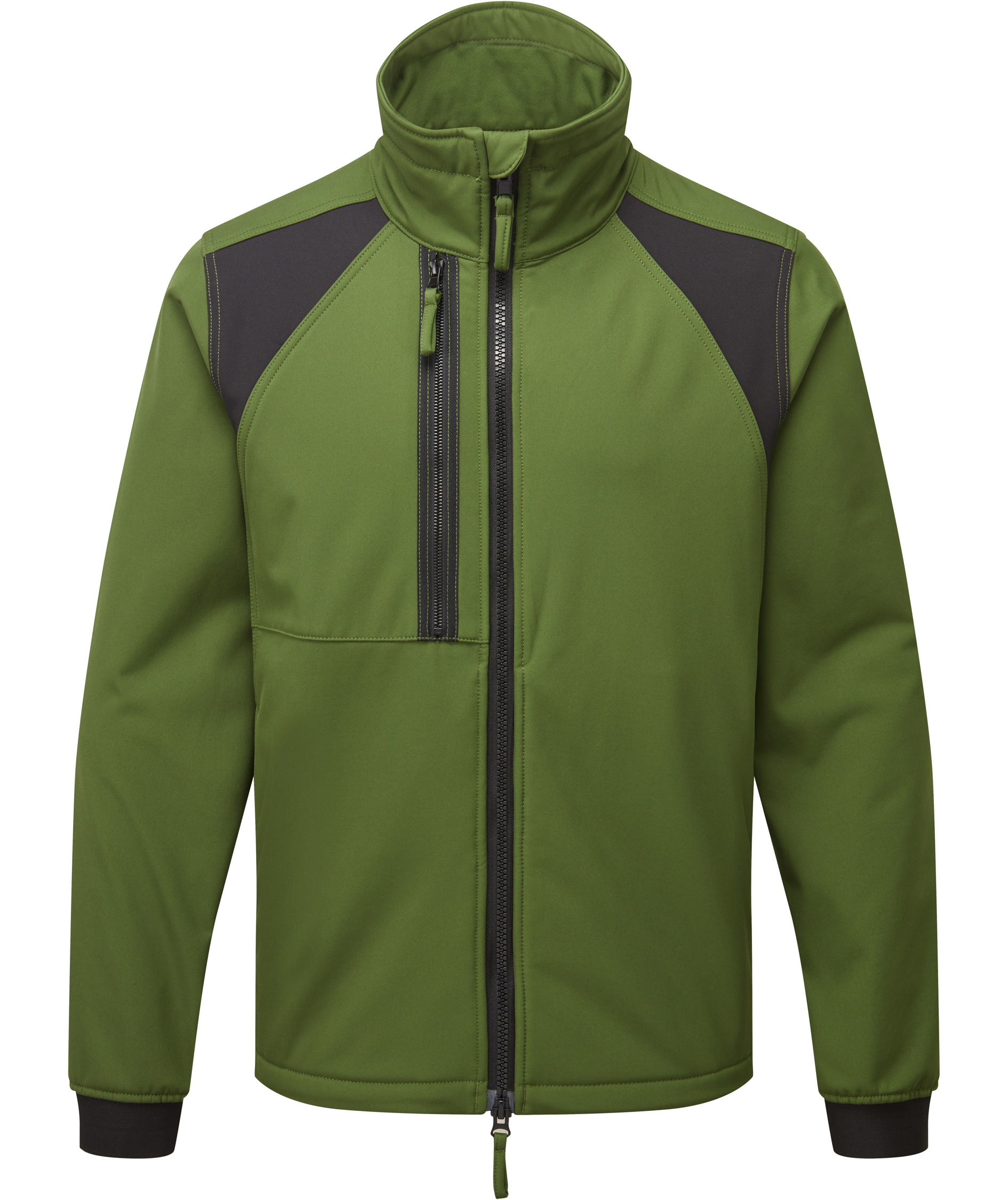 Portwest WX2 Eco softshelljacka, Olivgr&ouml;n
