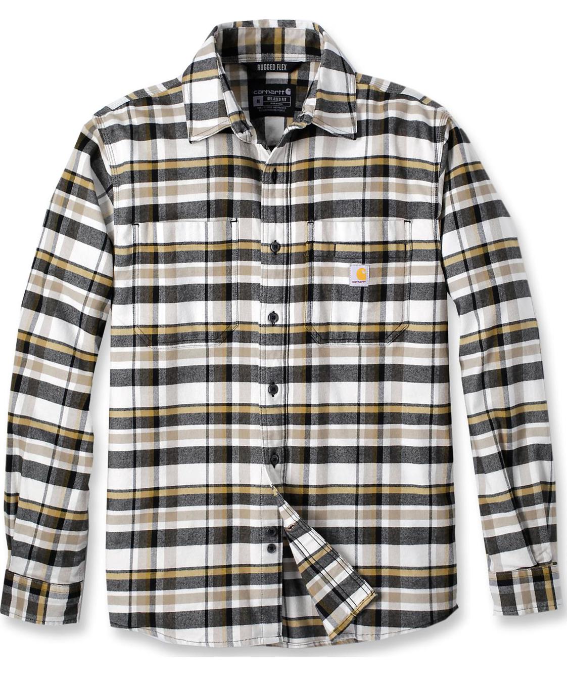Carhartt flanellskjorta, Malt