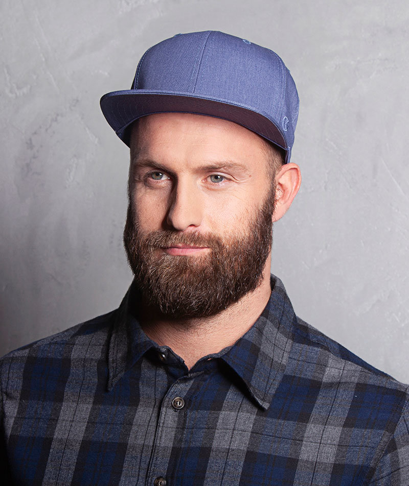 Karlowsky Jeans-style keps, Vintage Bl&aring;