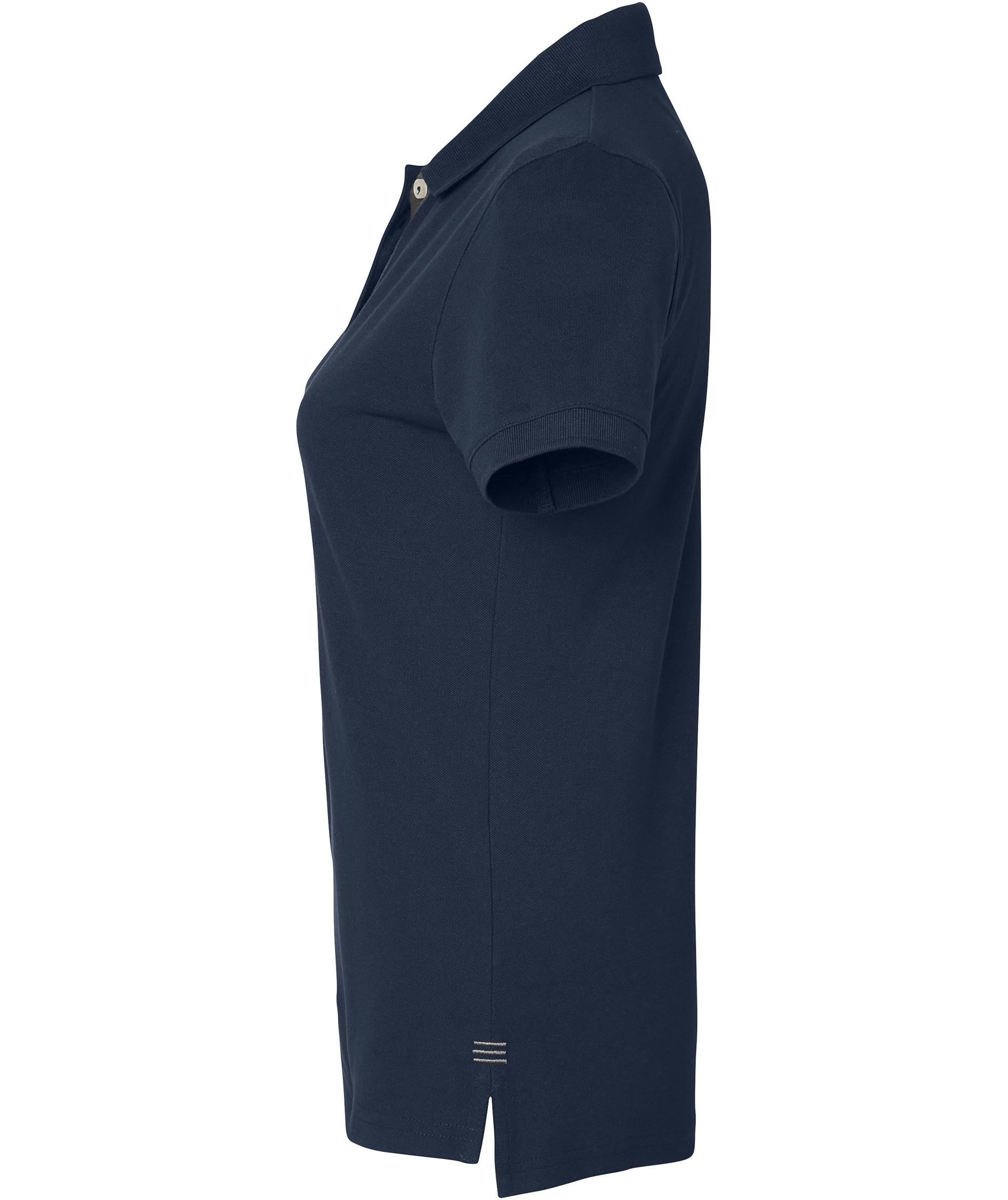 South West Wera dame polo T-shirt, Navy/Grey, large image number 4