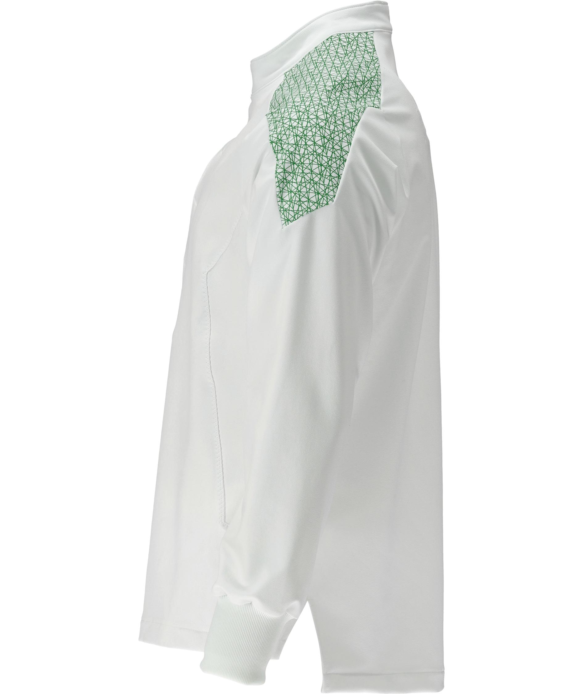 Mascot Food & Care HACCP-approved smock, White/Grassgreen, large image number 2