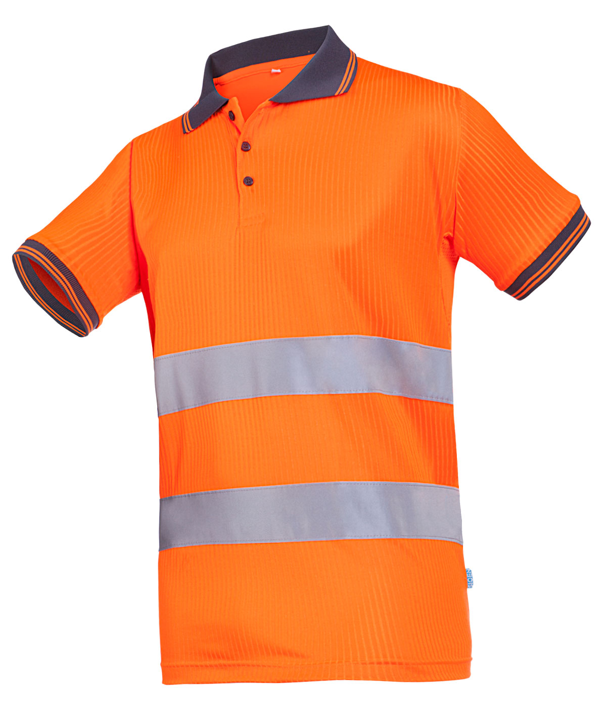 SIOEN Naro polo T-skjorte, Hi-vis Orange