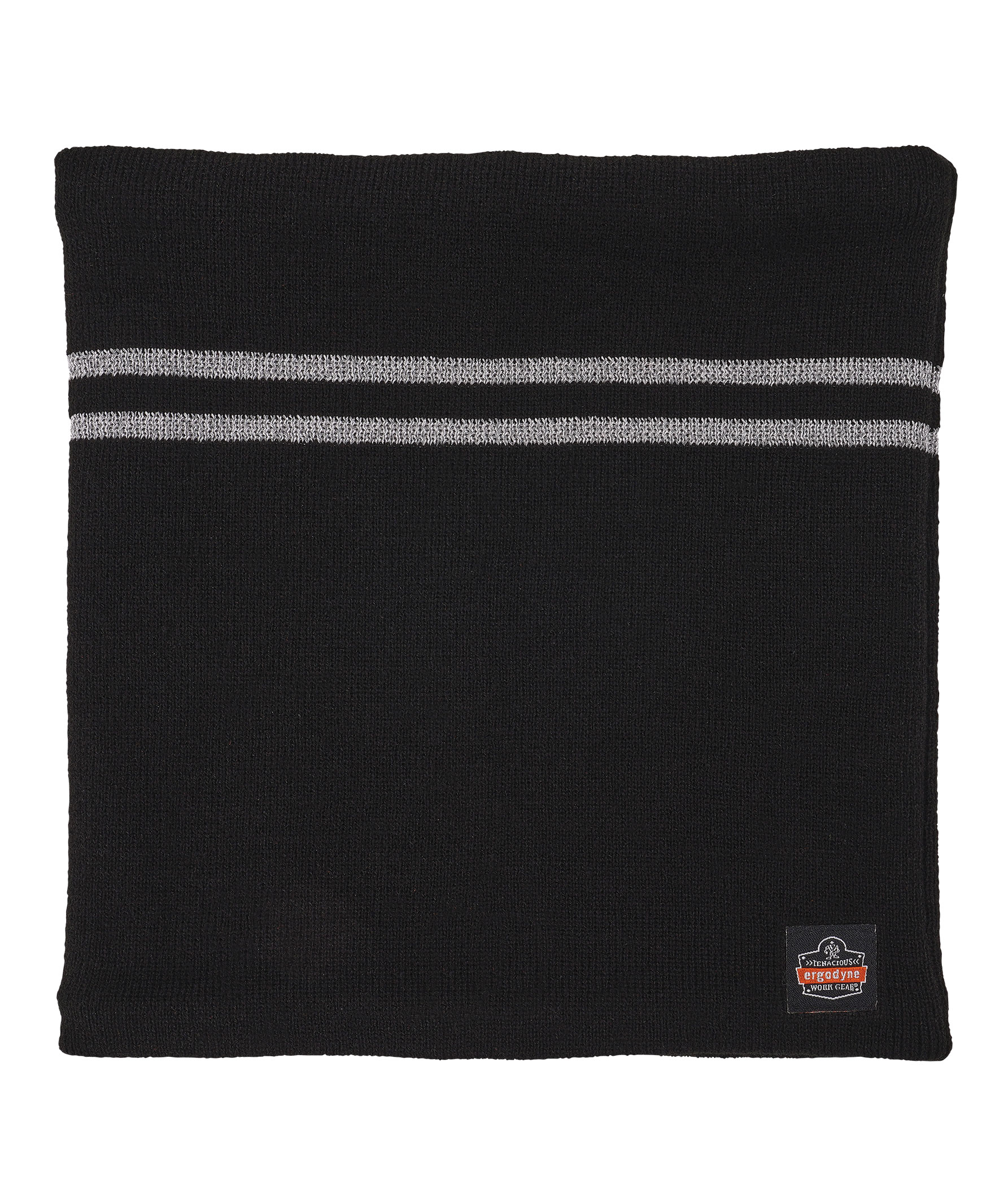 Ergodyne N-Ferno 6961 vinterhalsdamask, Svart, Svart, swatch