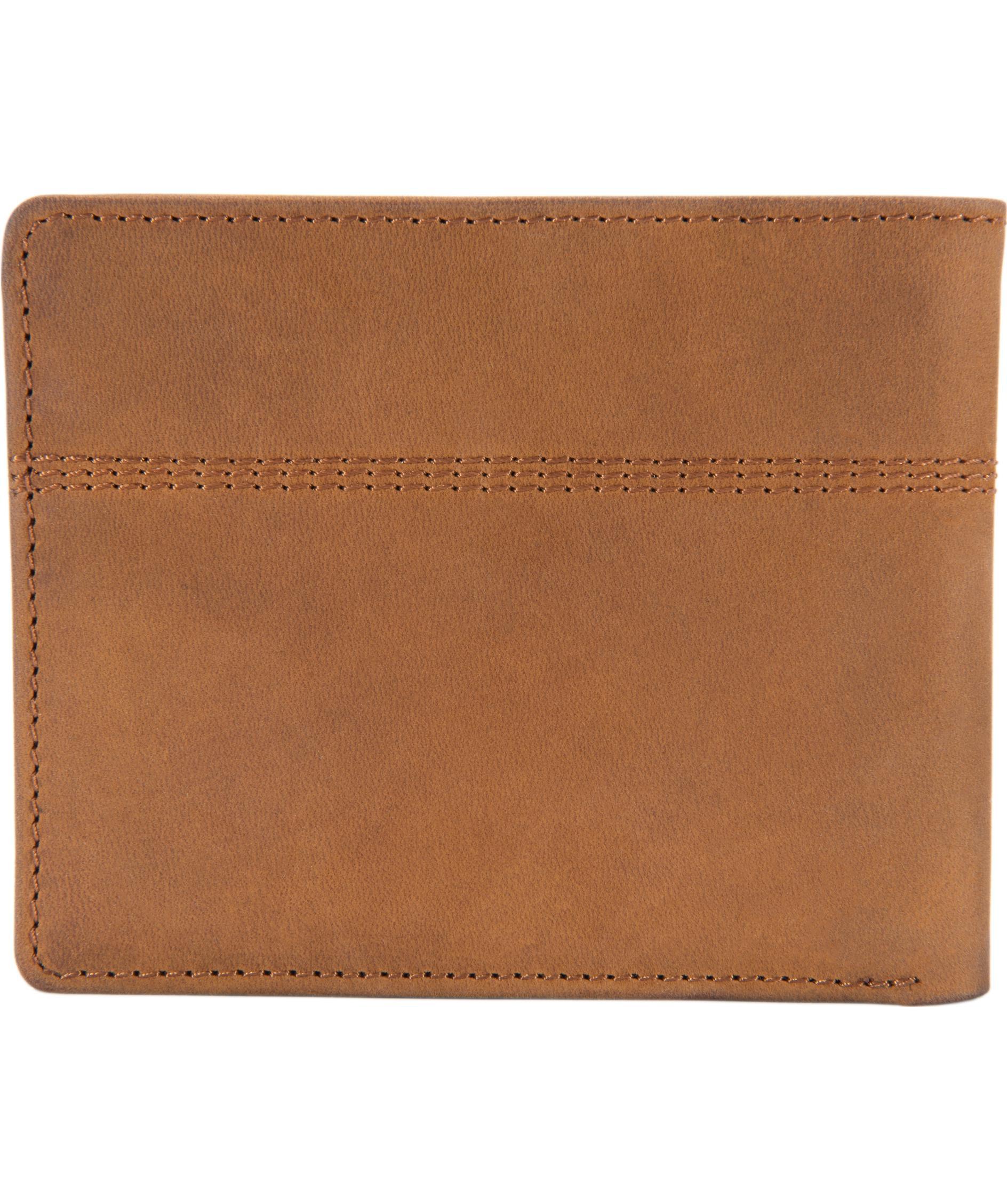 Carhartt Saddle Leather Bifold pung, Carhartt Brown, Carhartt Brown, large image number 2
