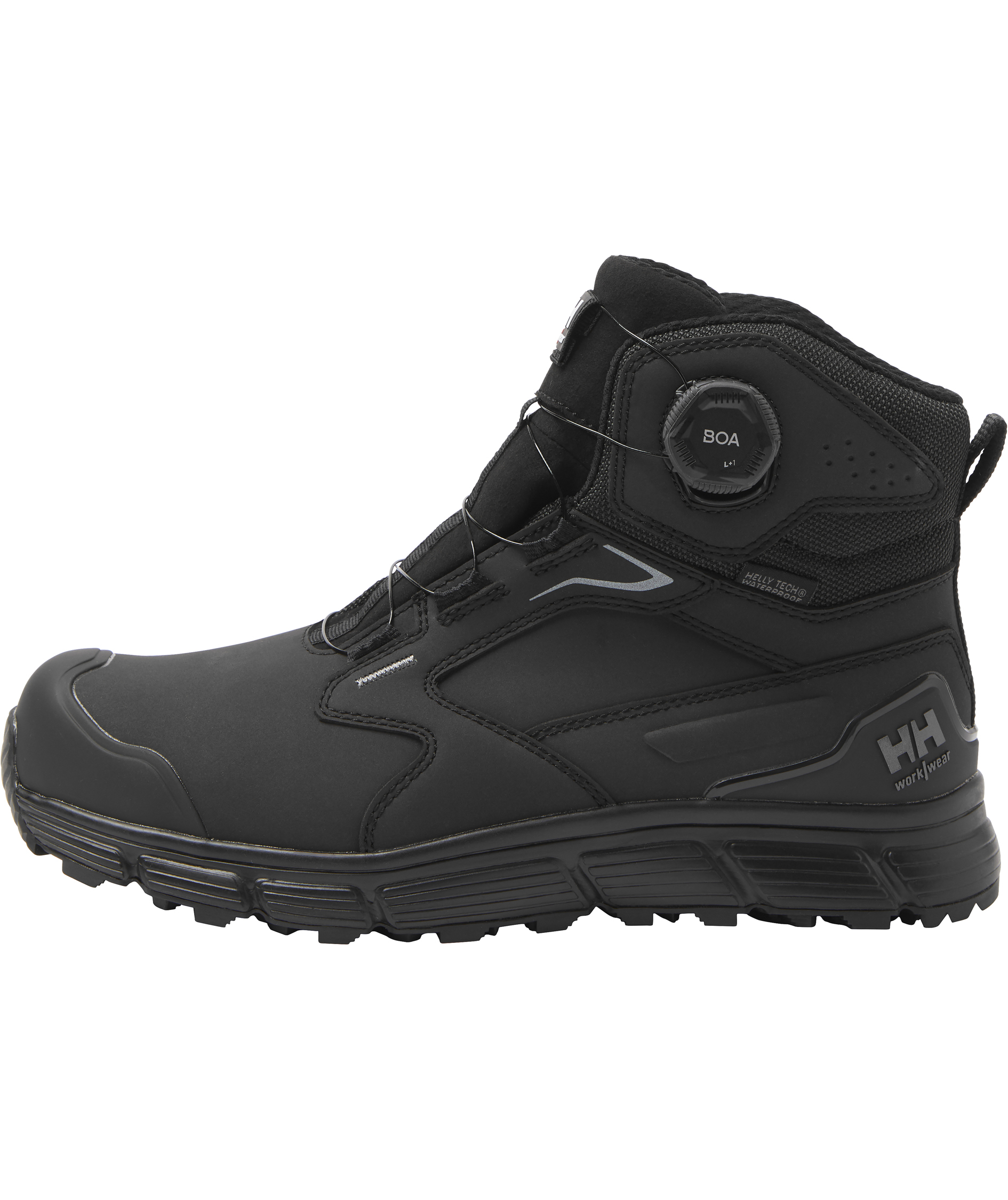 Helly&nbsp;Hansen Kensington MXR MID Boa vinter sikkerhedsst&oslash;vletter S7S, Black