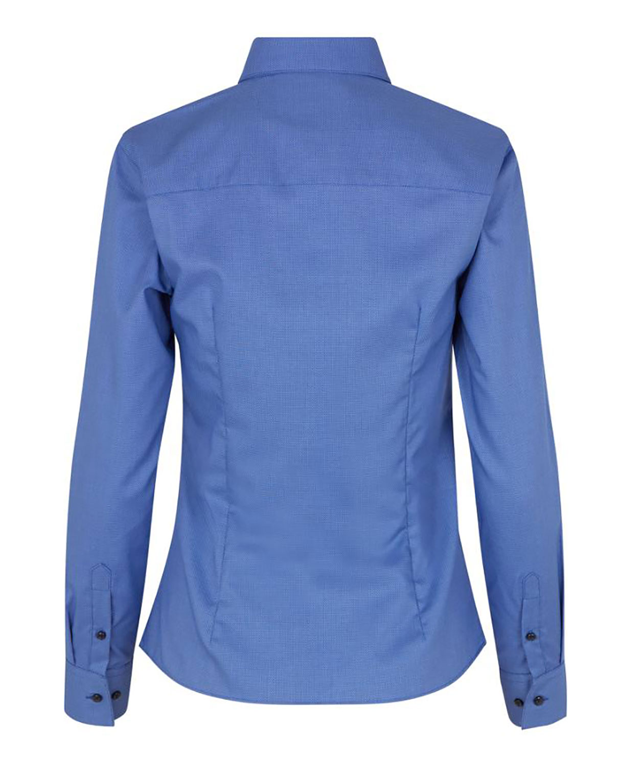 Seven Seas Dobby Royal Oxford modern fit women's shirt, French Blue