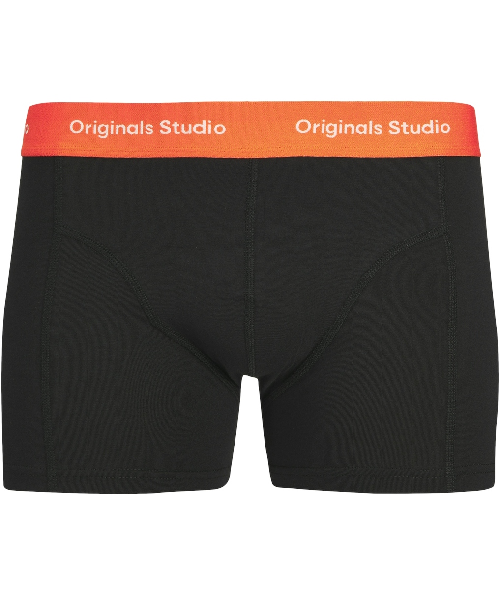 Jack & Jones JACVESTERBRO 3er-Pack Boxershorts, Black Summer Fig, large image number 3