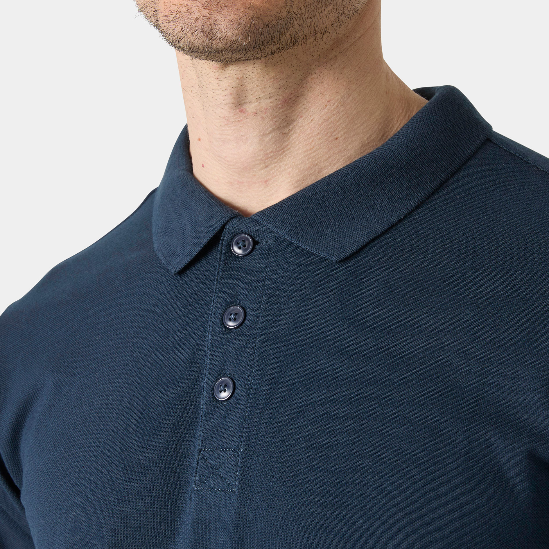 Helly Hansen Classic 2.0 polo T-shirt, Navy, large image number 4
