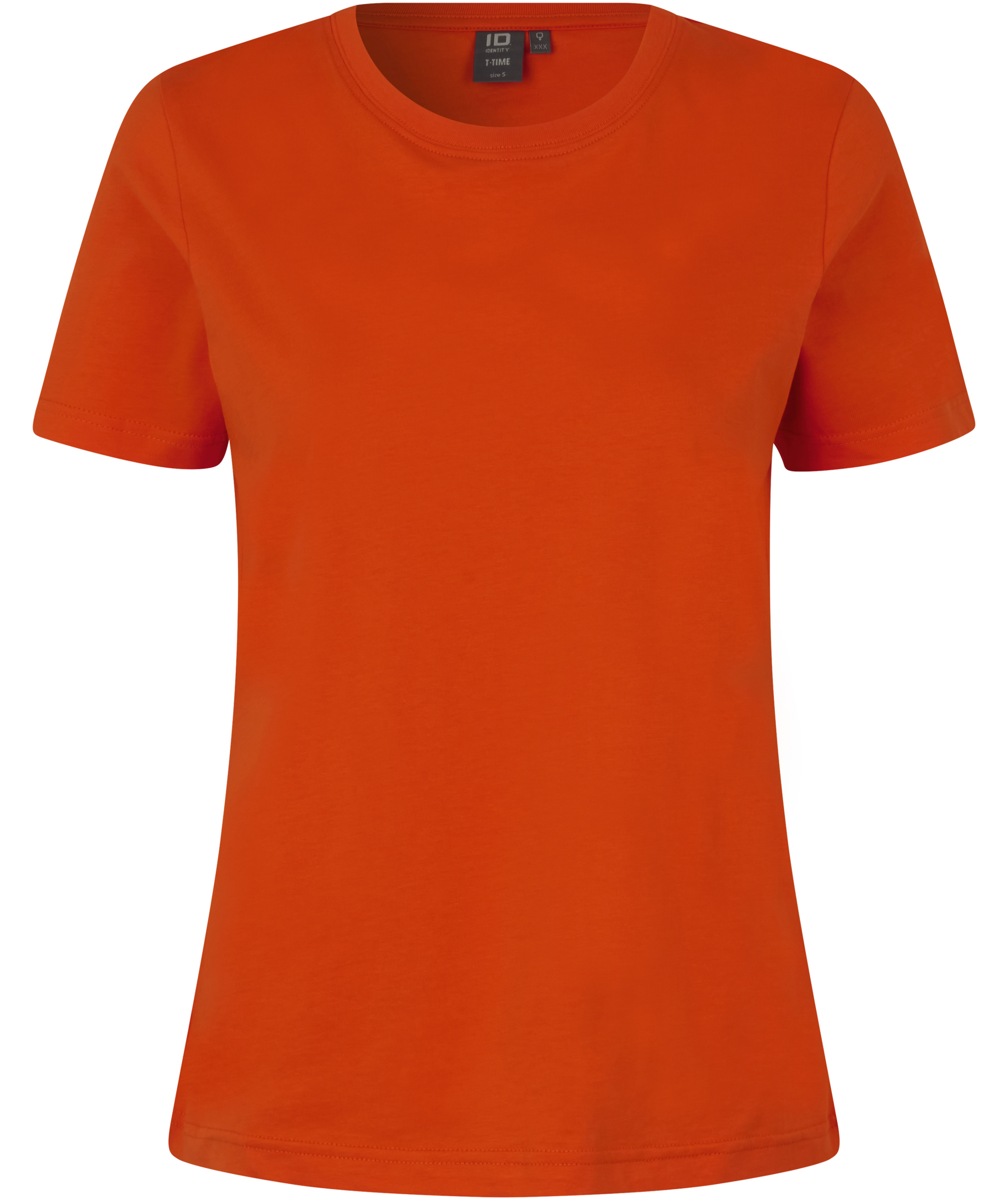 ID T-Time T-shirt dam, Orange, Orange, swatch