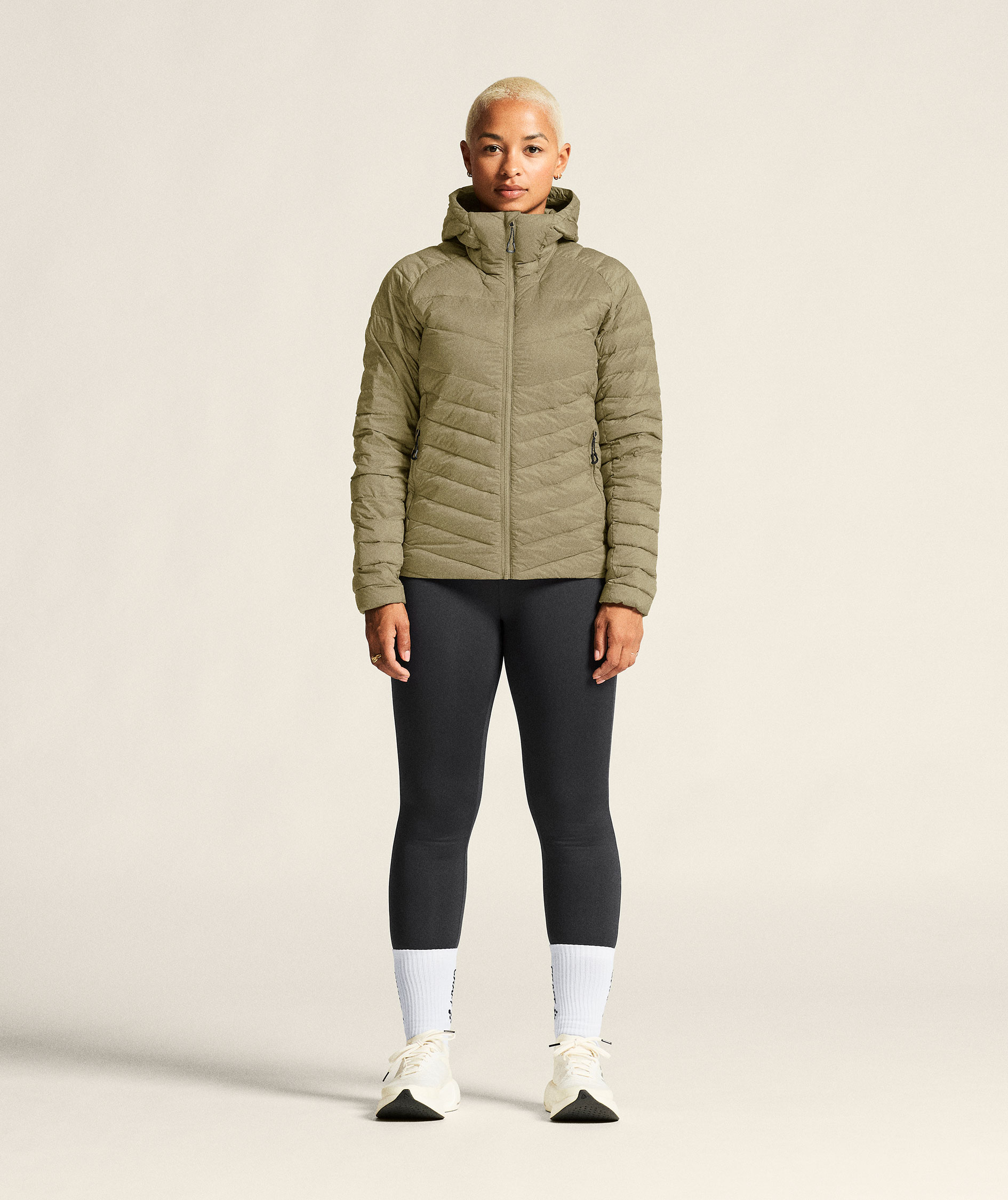 Craft ADV Explore Light Damen Daunenjacke, Raw, large image number 8