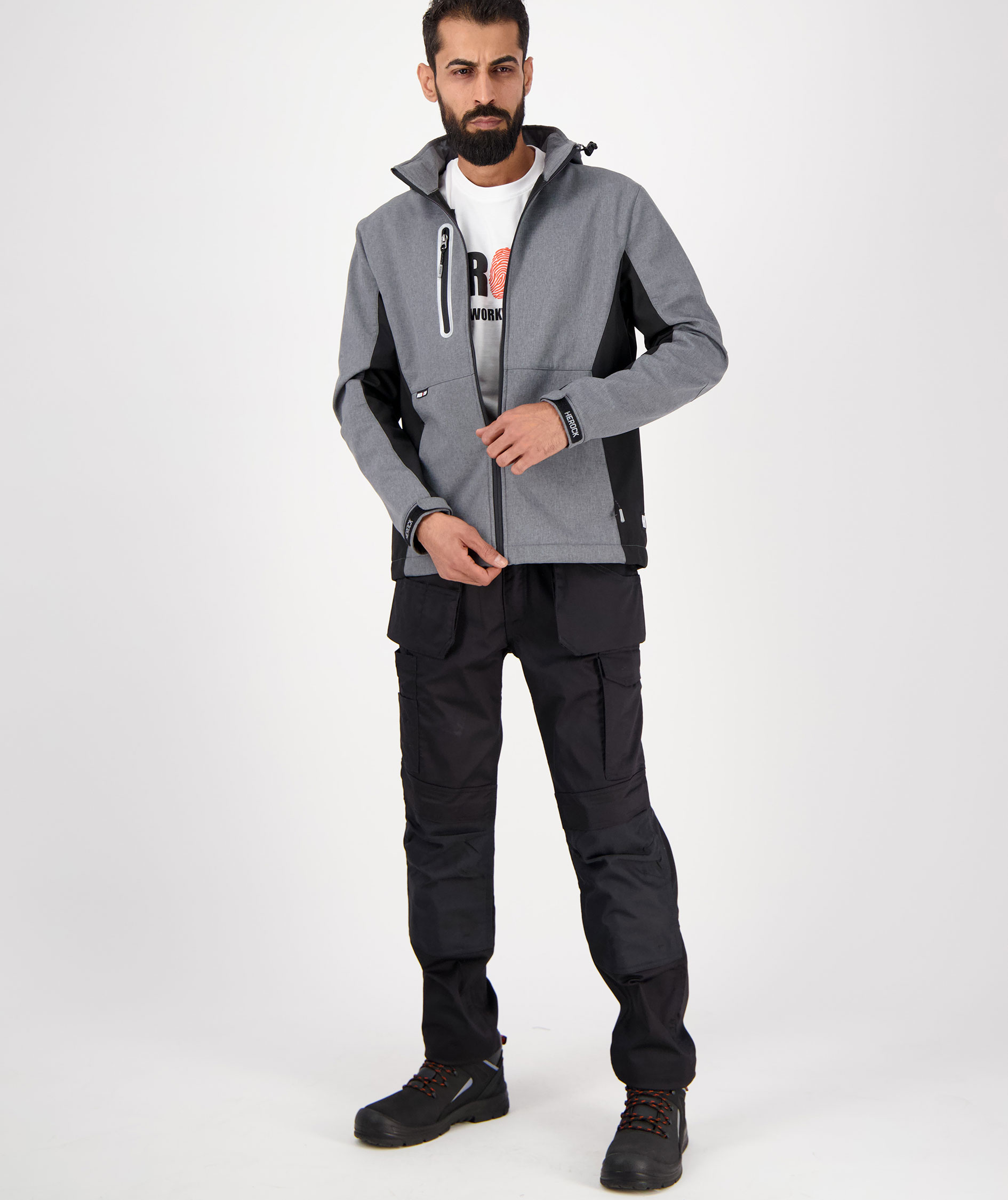 HEROCK Flexor Softshelljacke