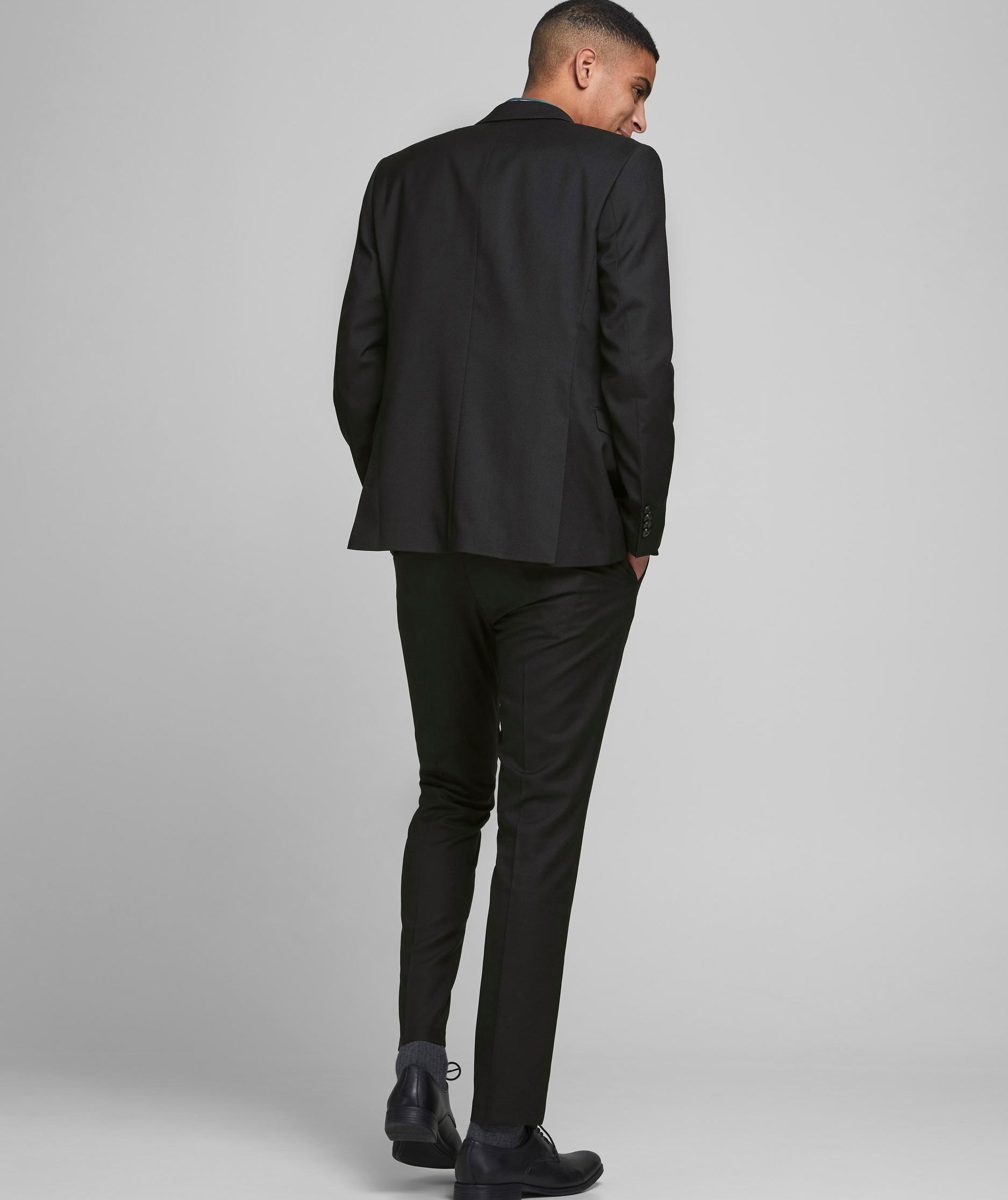 Jack & Jones Premium JPRSOLARIS Blazer, Sort, large image number 2