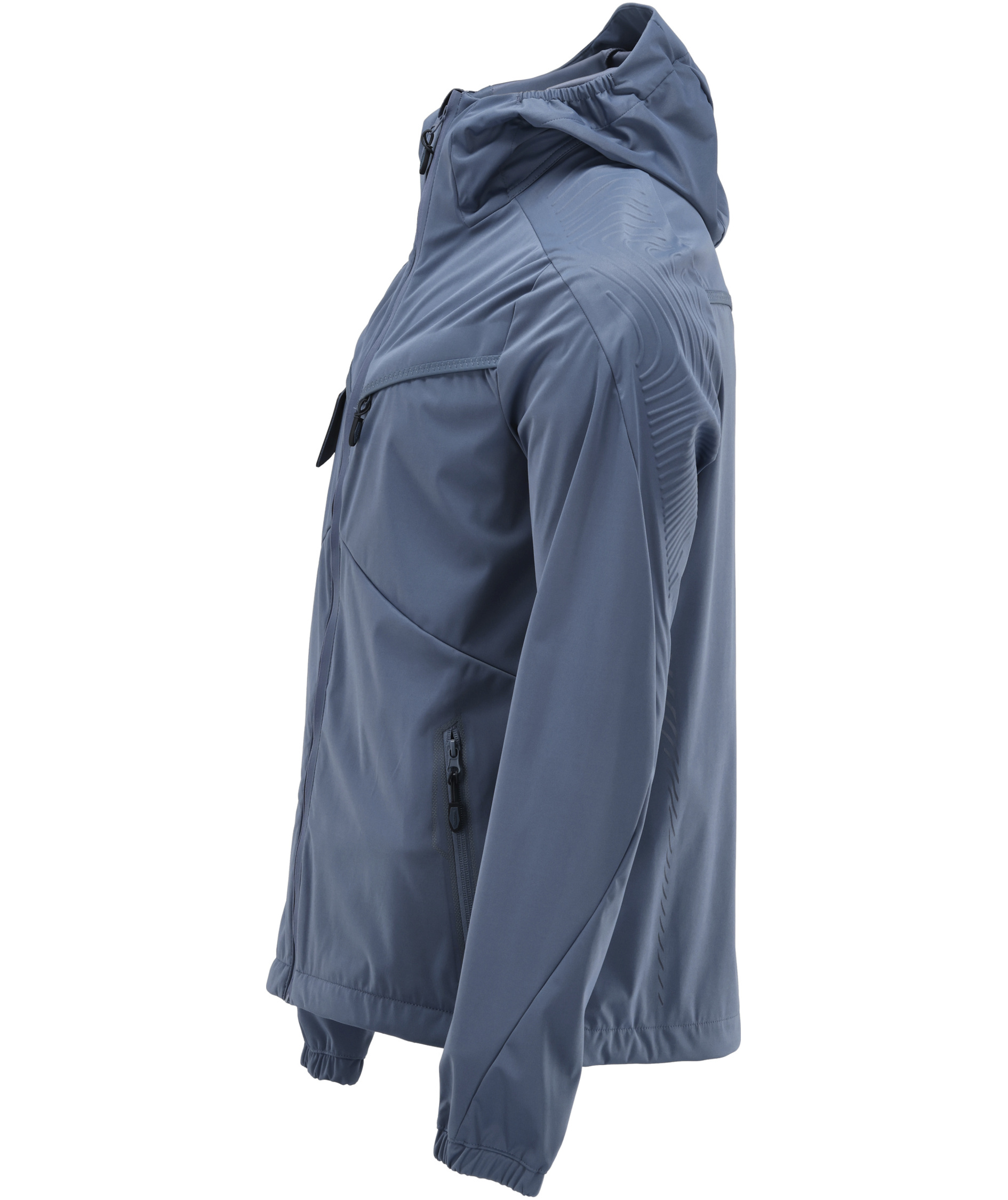 Mascot Customized Jacke, Steinblau, large image number 3