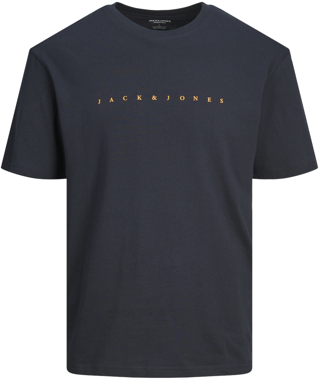 Jack & Jones Plus JJESTAR T-Shirt, Dark navy