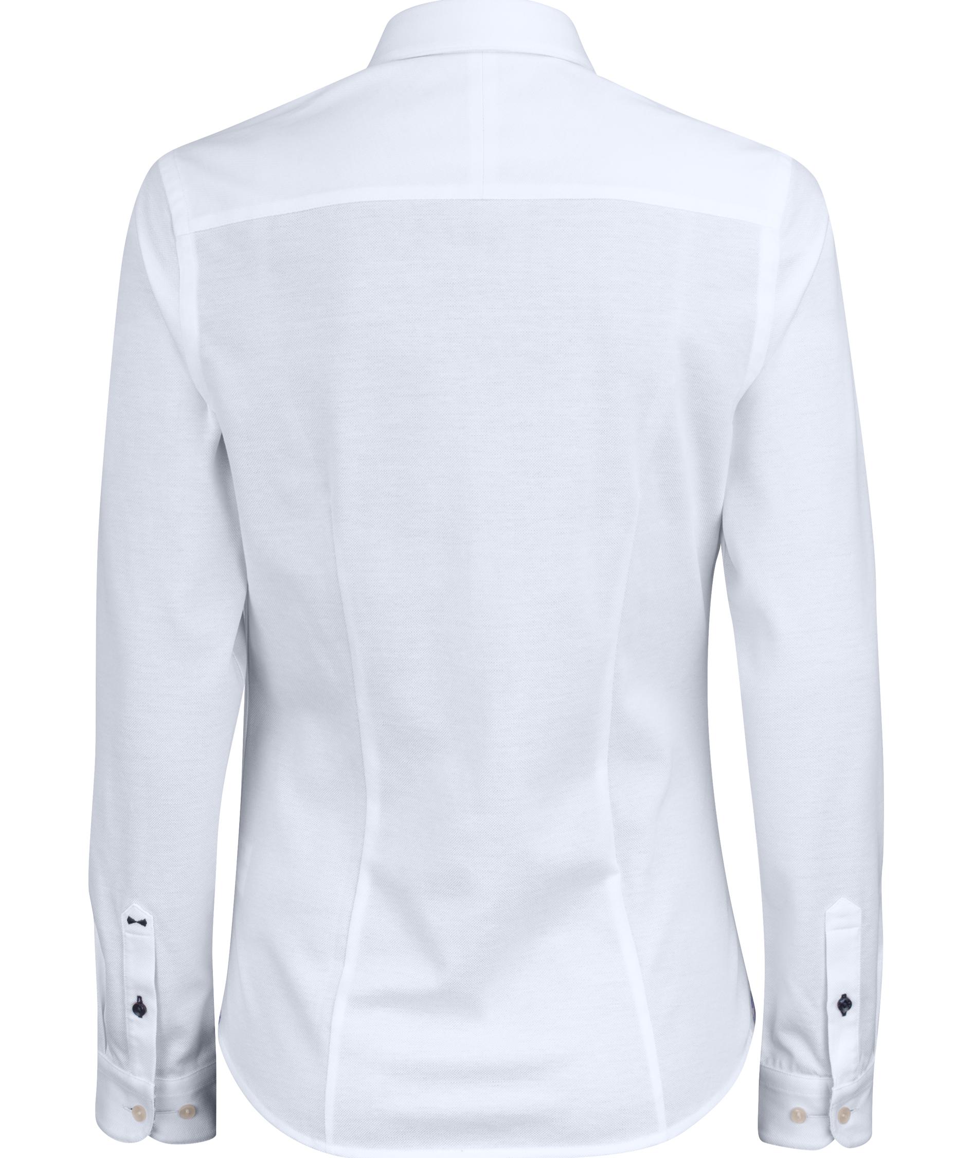 J. Harvest & Frost Indigo Bow 34 lady fit skjorte, Hvit, large image number 2