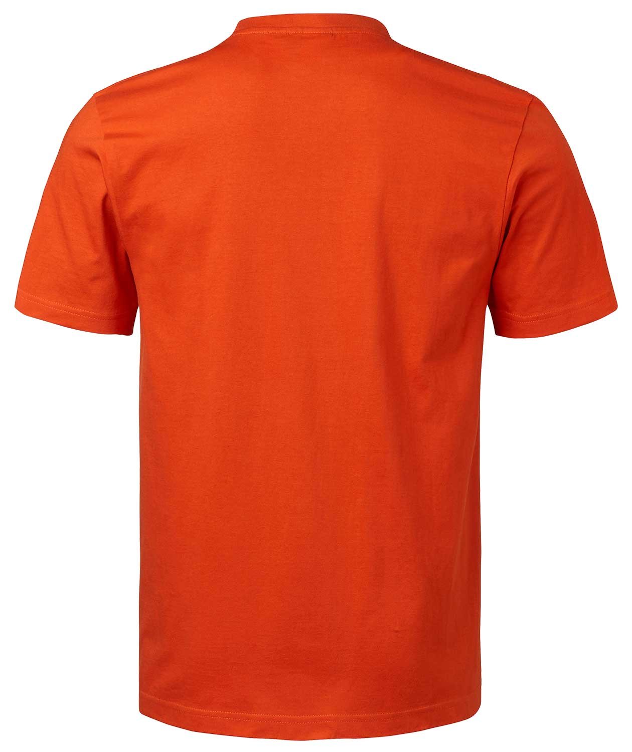 South West Kings ekologisk T-shirt till barn, Spicy Orange, large image number 2